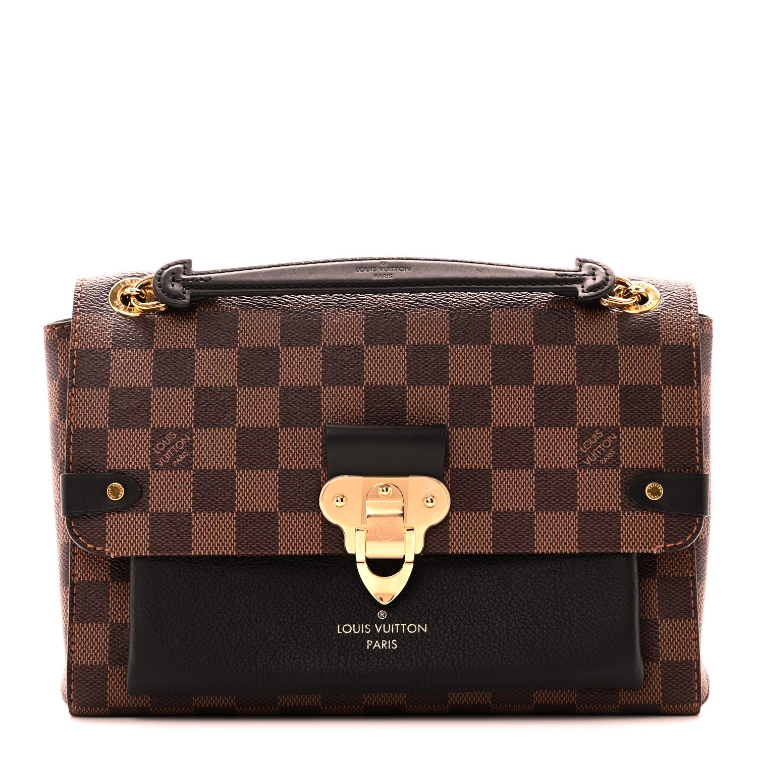 Damier Ebene Vavin PM Black