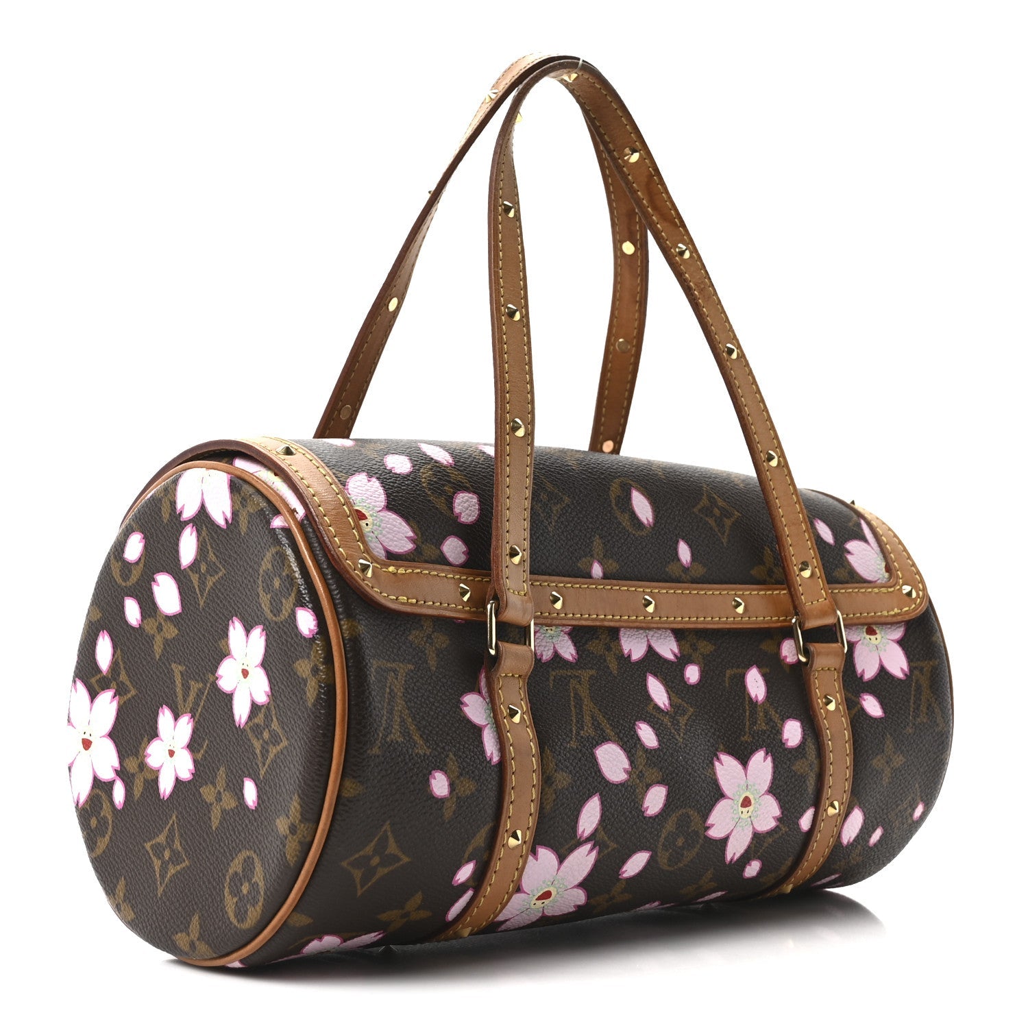 Monogram Cherry Blossom Papillon Brown