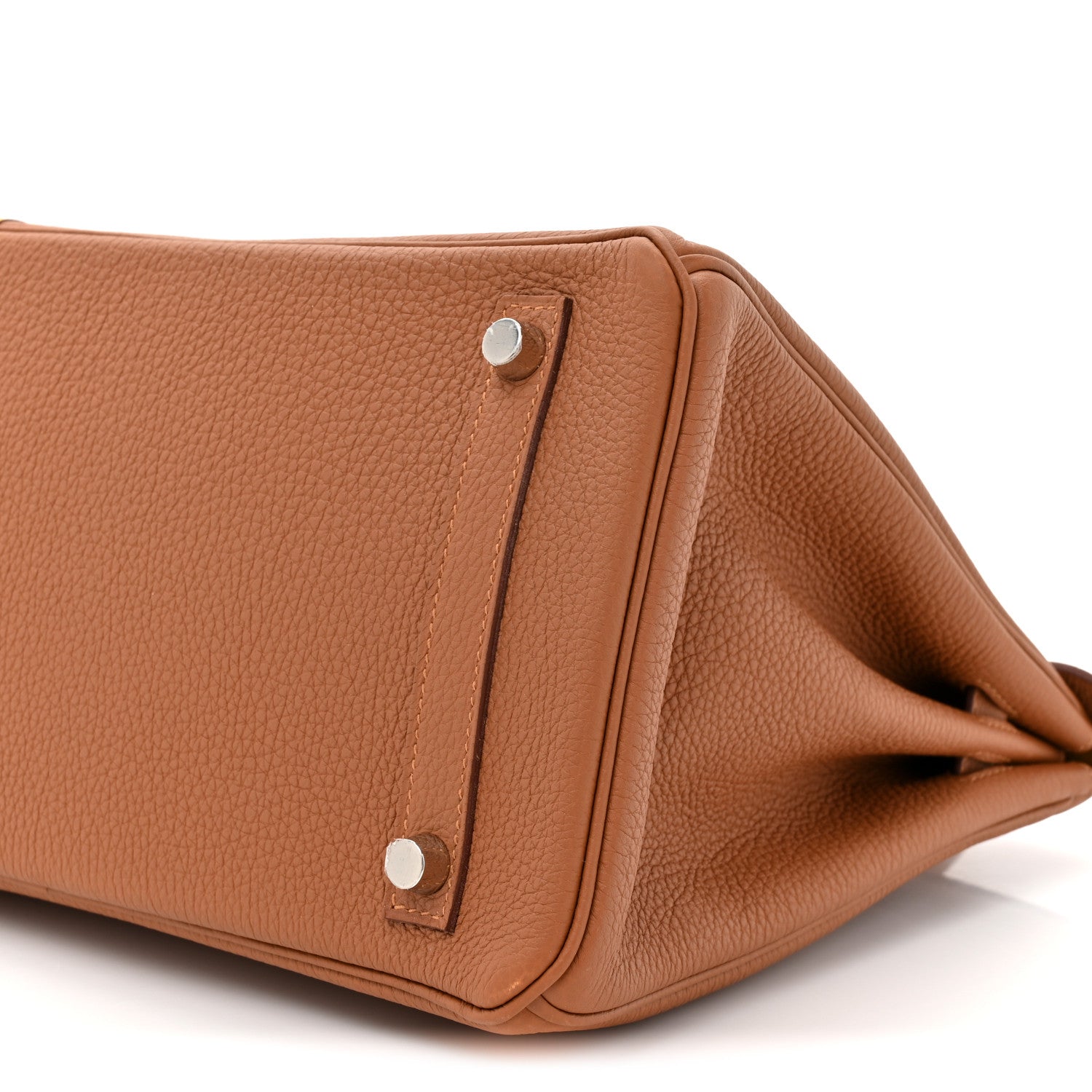 Togo Swift Officier Birkin 30 Gold Ambre