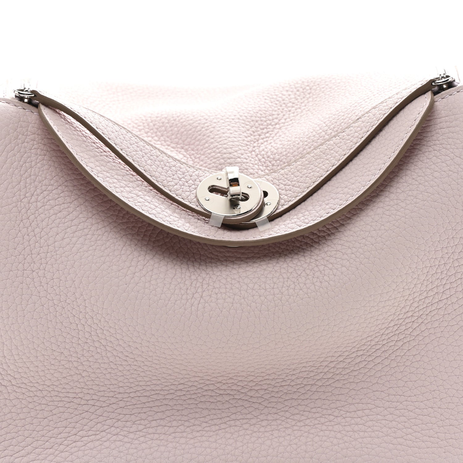 Taurillon Clemence Verso Lindy 26 Mauve Pale Mushroom