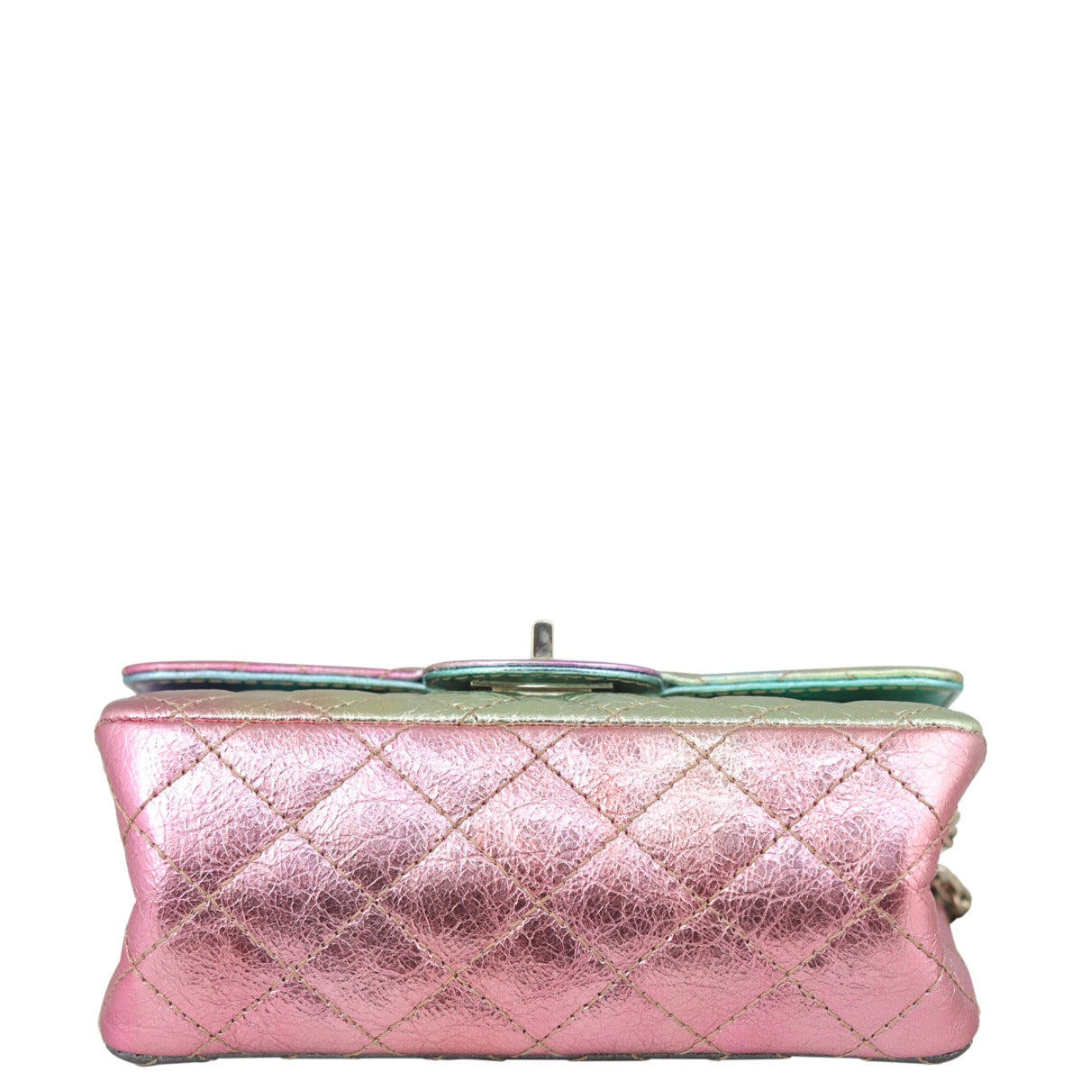 Chanel Rainbow Metallic Reissue Mini Flap Bag