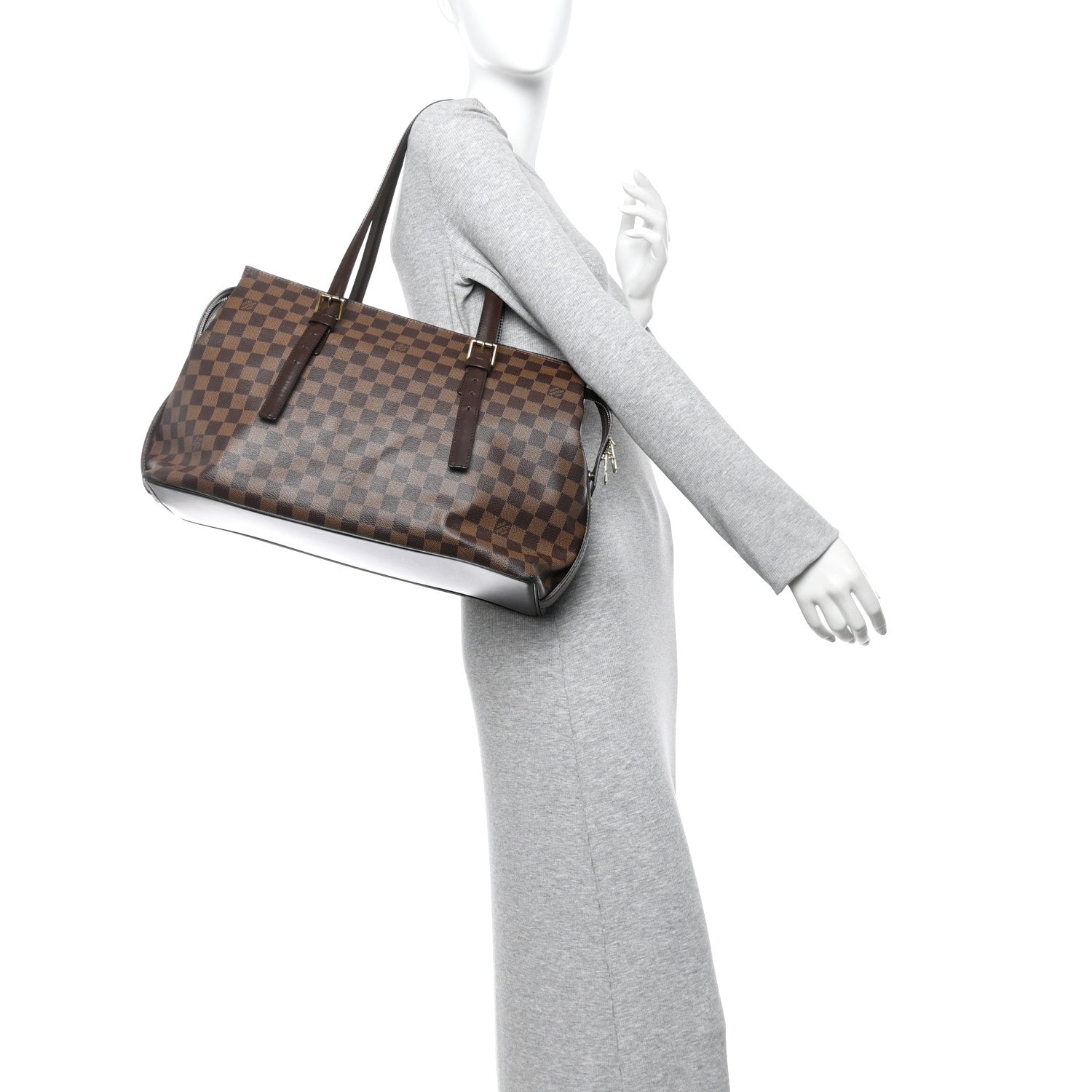 Damier Ebene Chelsea Tote