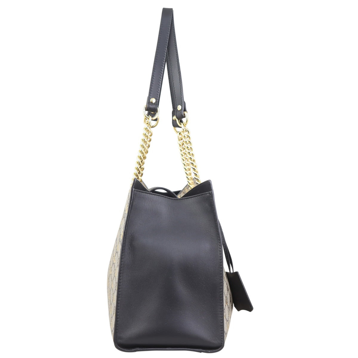 Gucci GG Supreme Bees Medium Padlock Tote