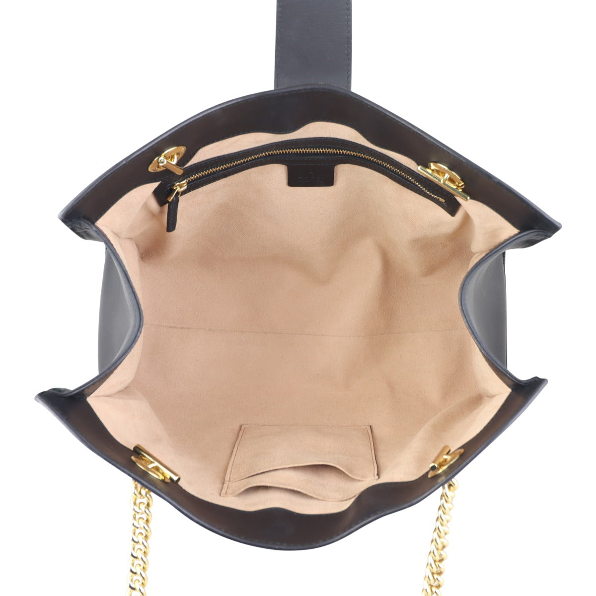 Gucci GG Supreme Bees Medium Padlock Tote