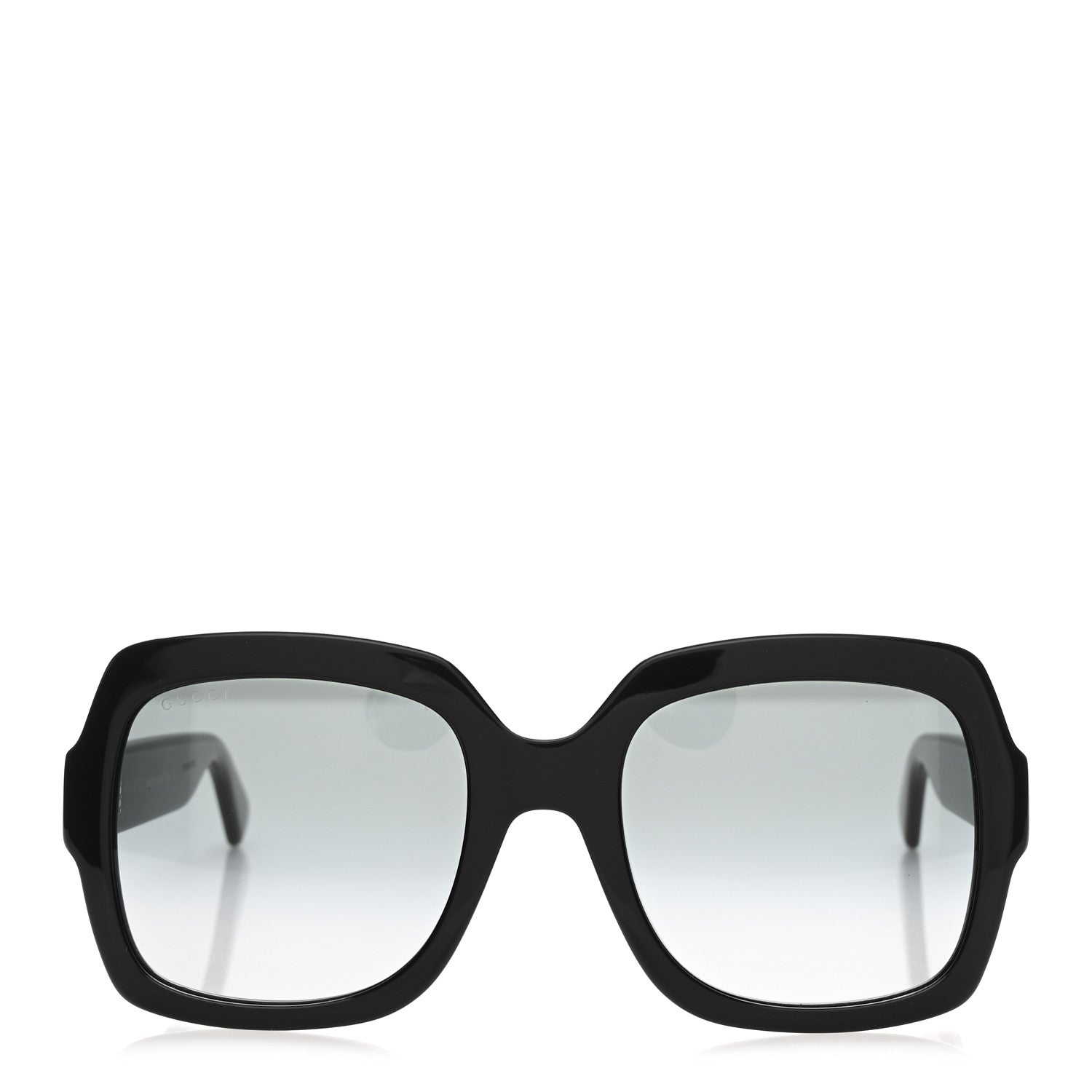 Acetate Square Frame Sunglasses GG0036S Black