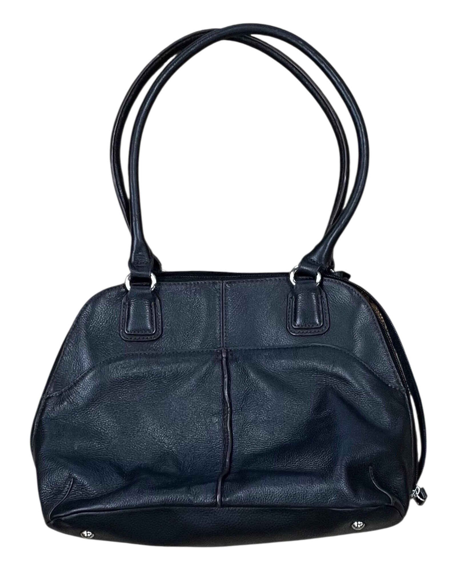Handbag By Tignanello  Purses In Black, Size:Medium
