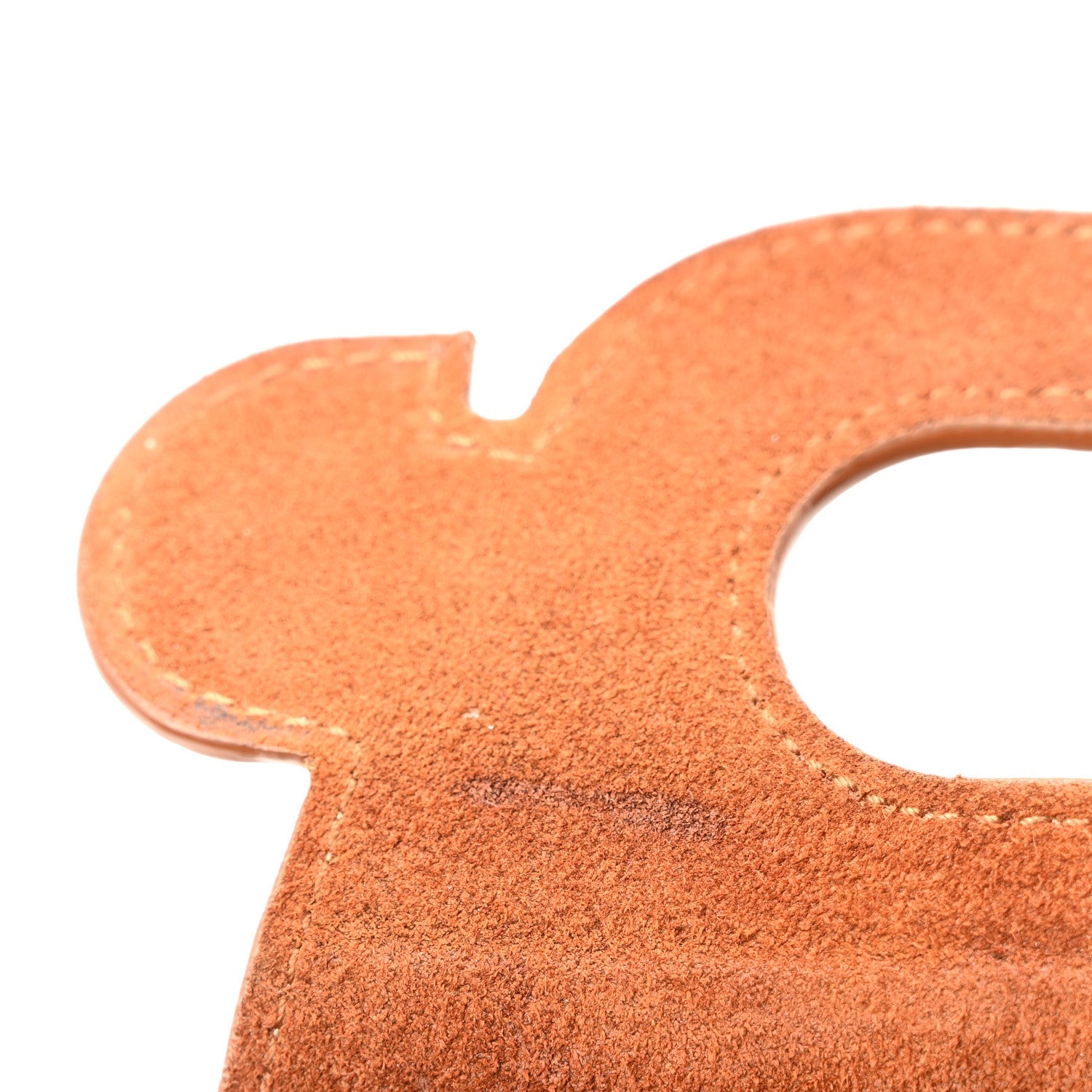 Calfskin Monogram Take Away Box Dusty Vintage Brown Gold