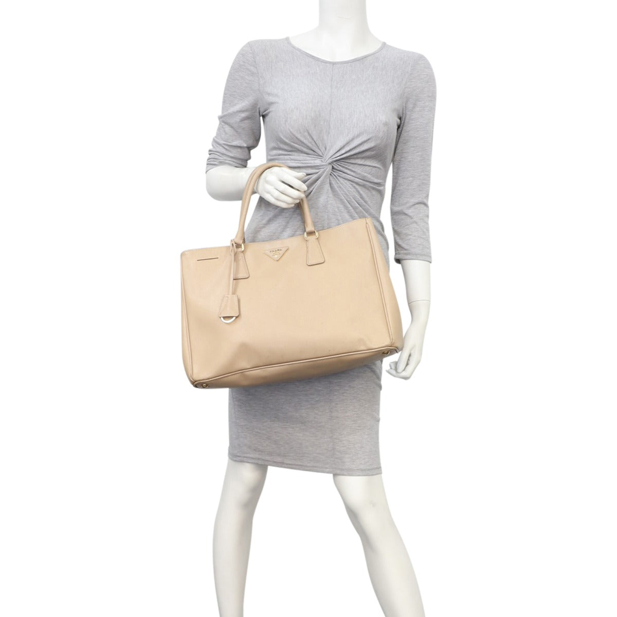 Prada Saffiano Lux Tote Large