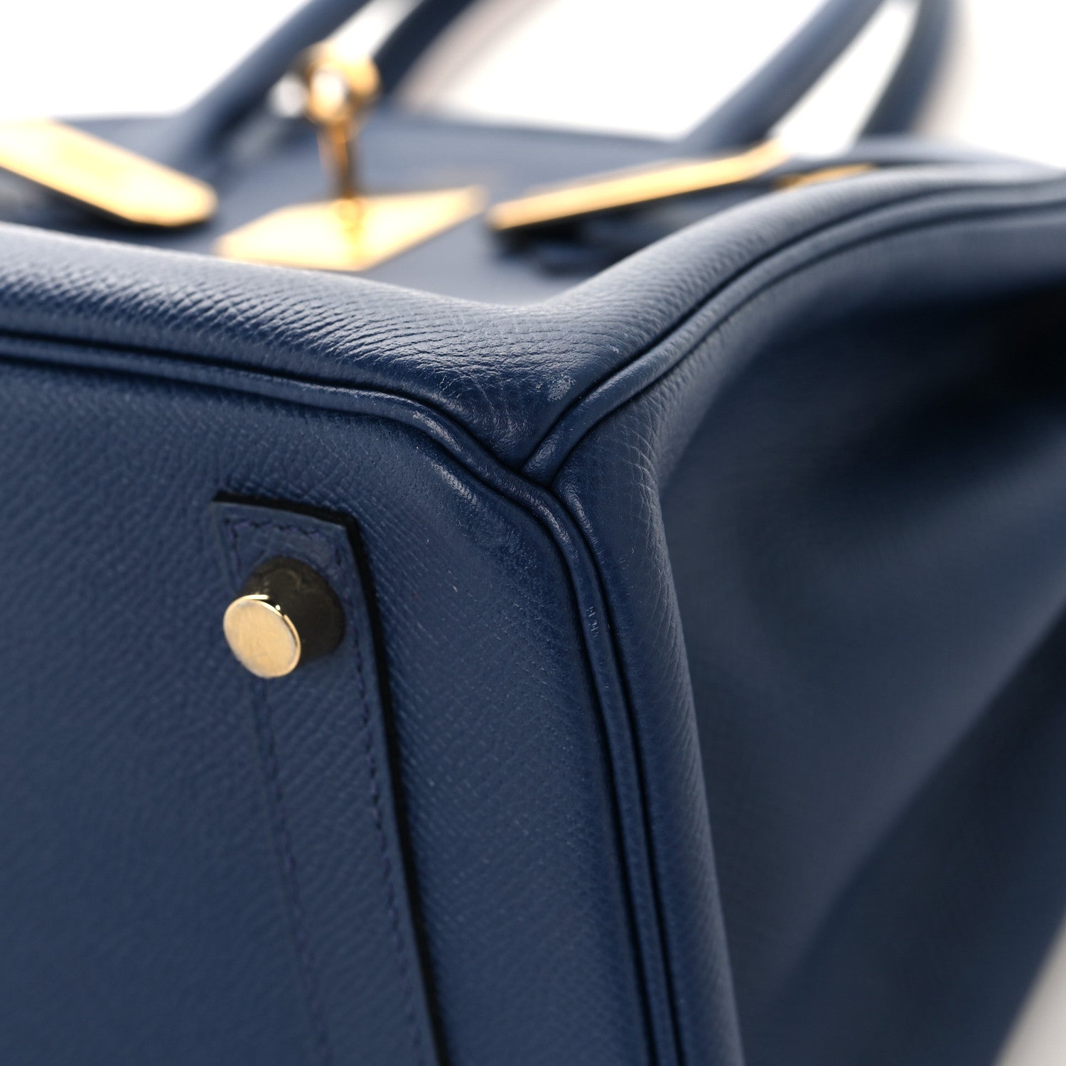 Epsom Birkin 30 Bleu Saphir