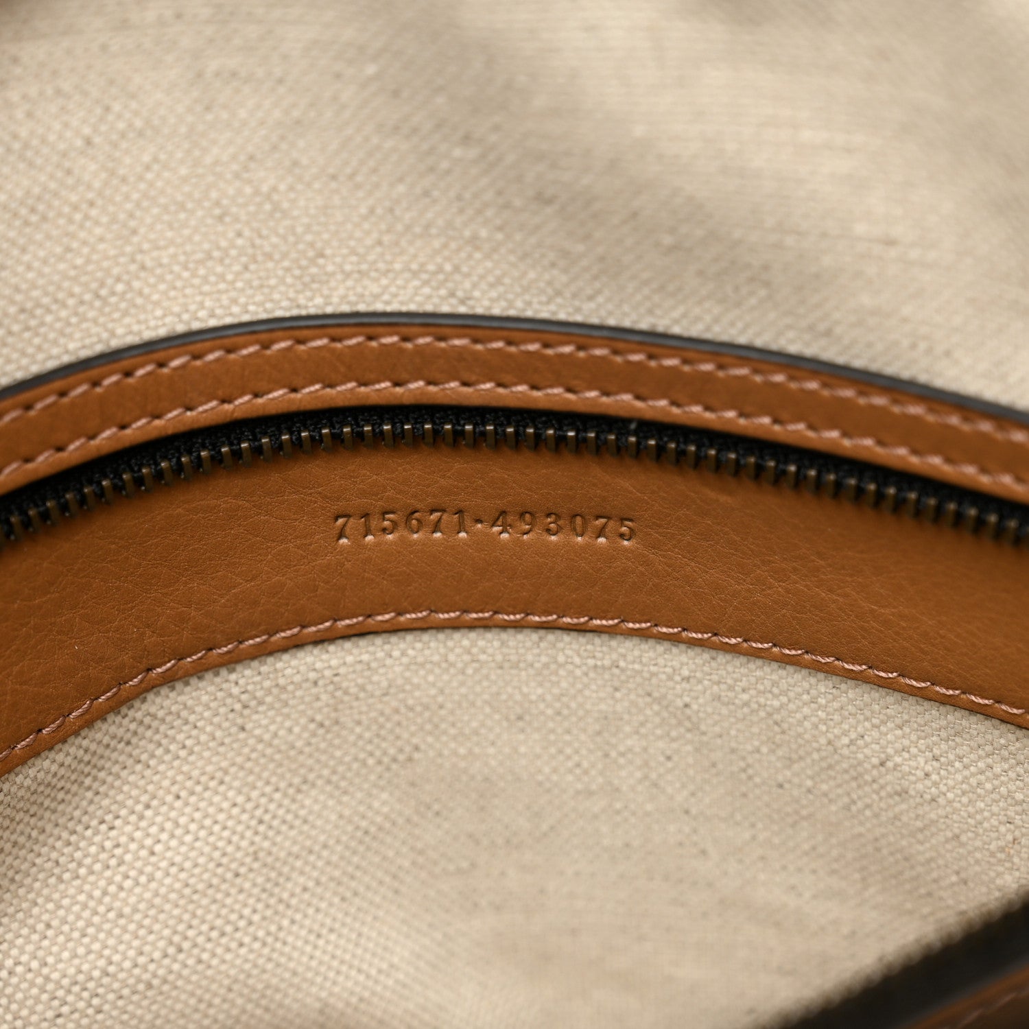 Monogram Textured Dollar Calfskin Web Large Bauletto Duffle Top Handle Bag Black Koi Beige
