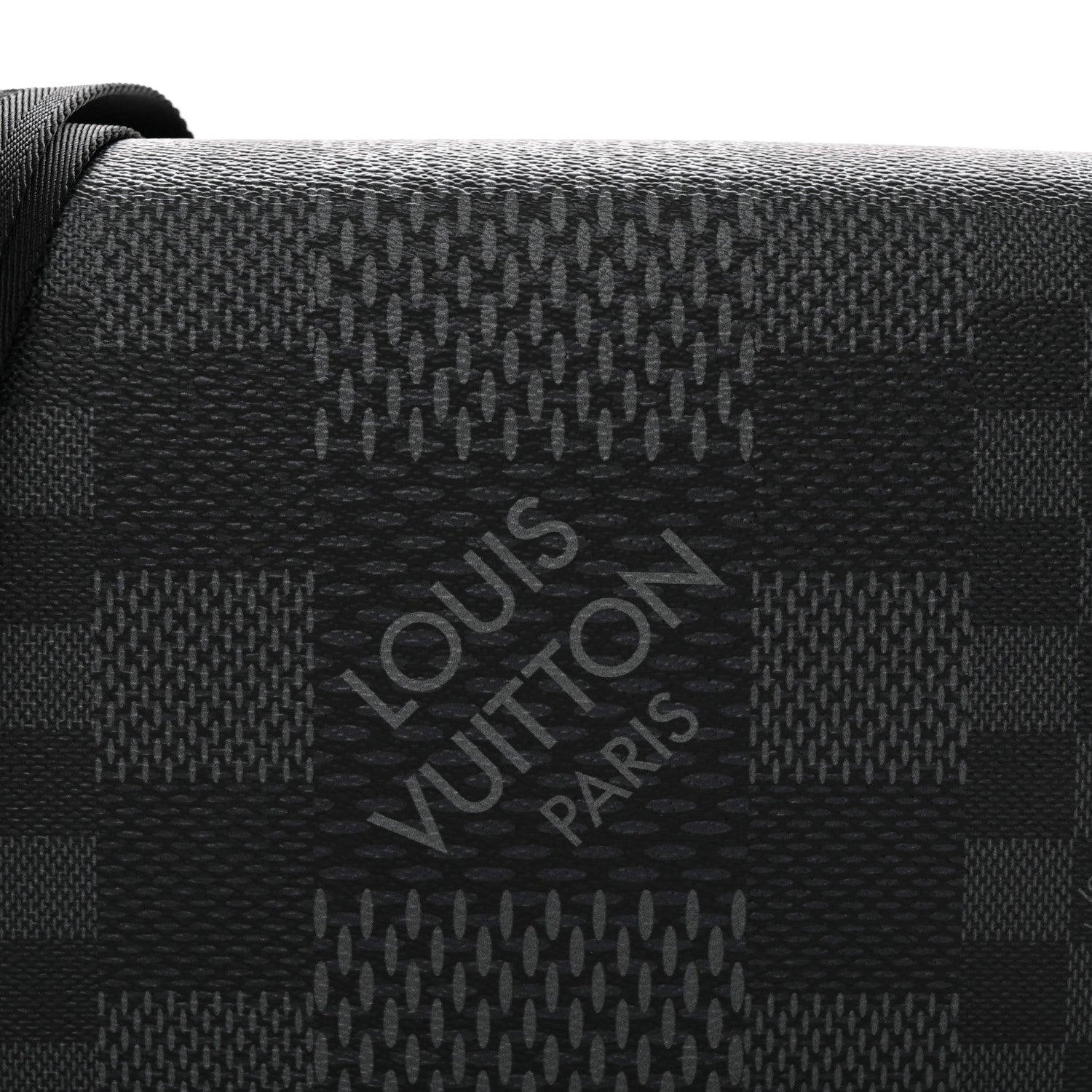 Damier Graphite 3D Studio Messenger