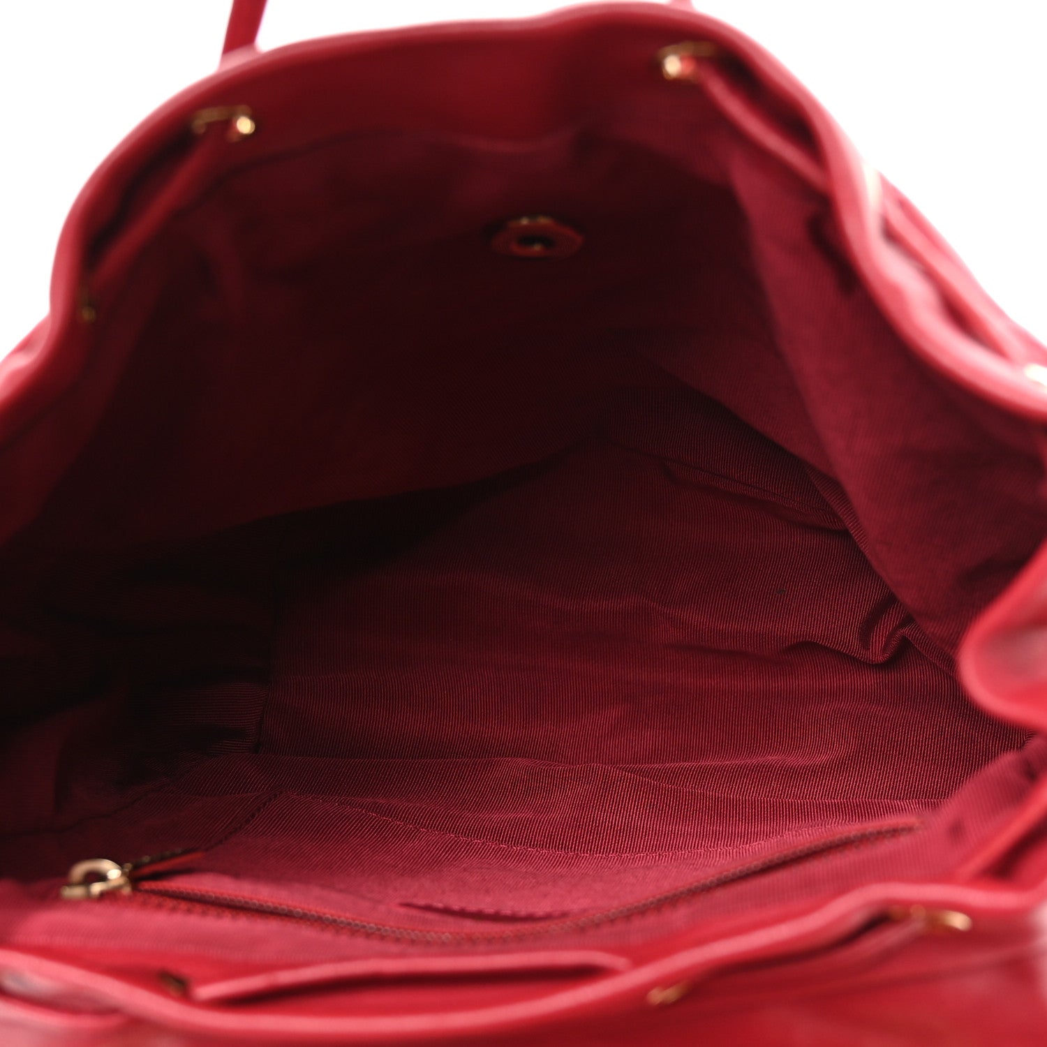 Lambskin Quilted Small Urban Spirit Backpack Dark Pink
