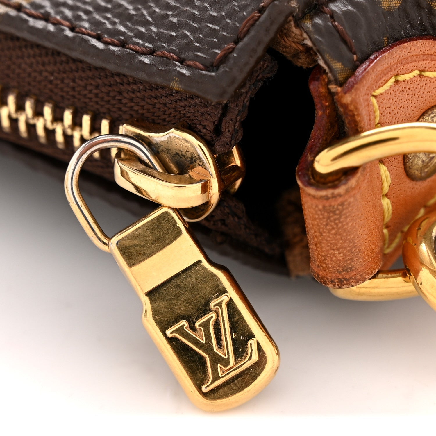 Monogram Eva Clutch