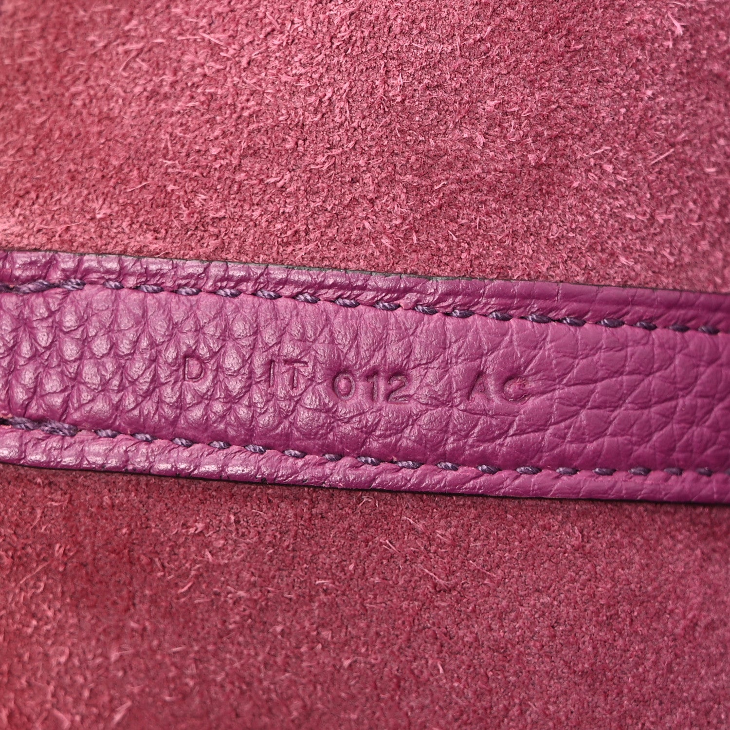 Taurillon Maurice Picotin Lock 22 MM Anemone