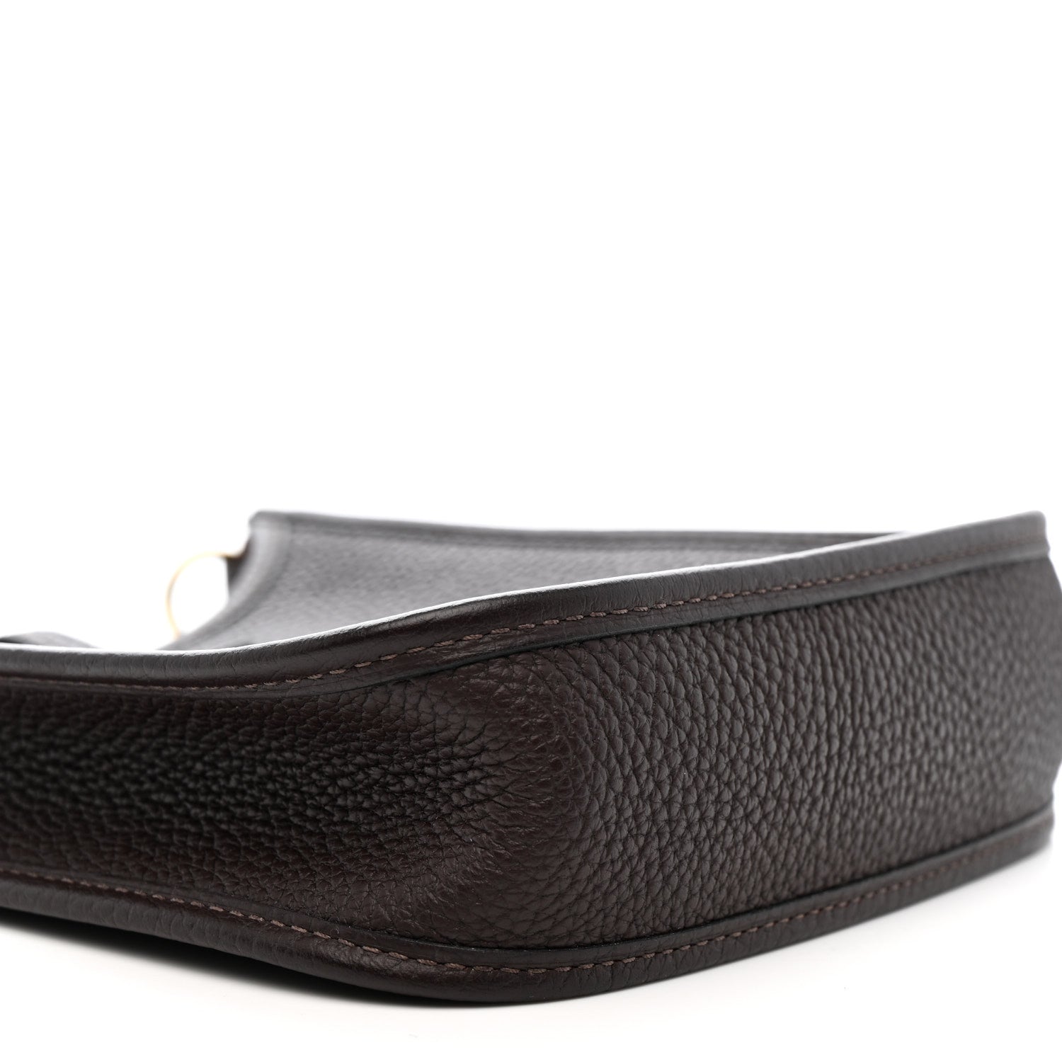 Taurillon Clemence Flipperball Sangle Evelyne TPM Rouge Sellier Caramel Nata Gold