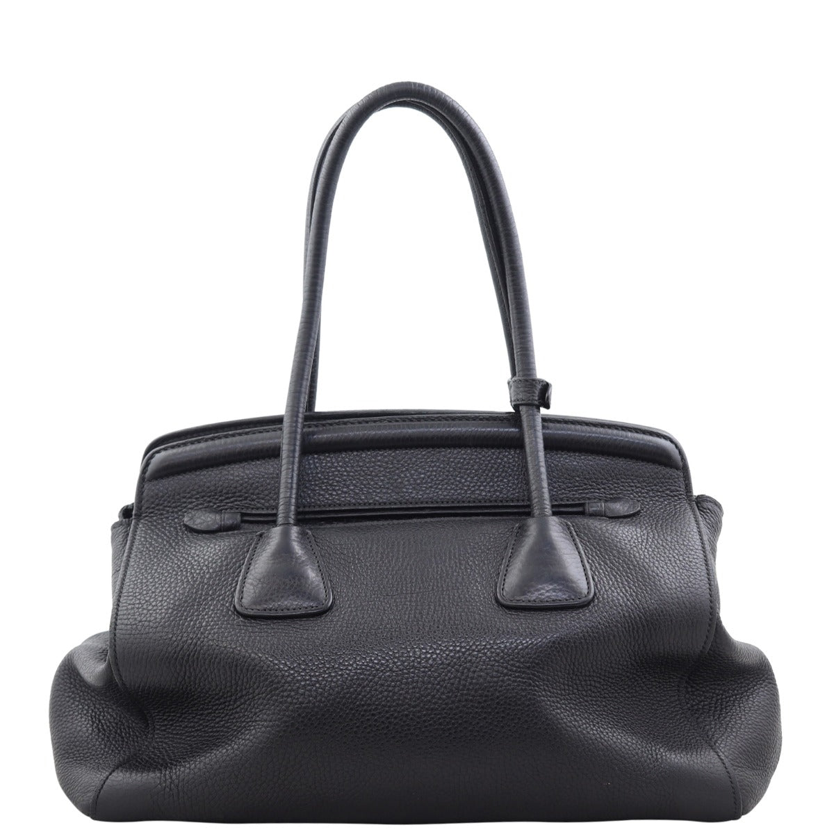 Prada Vitello Daino Two Way Tote