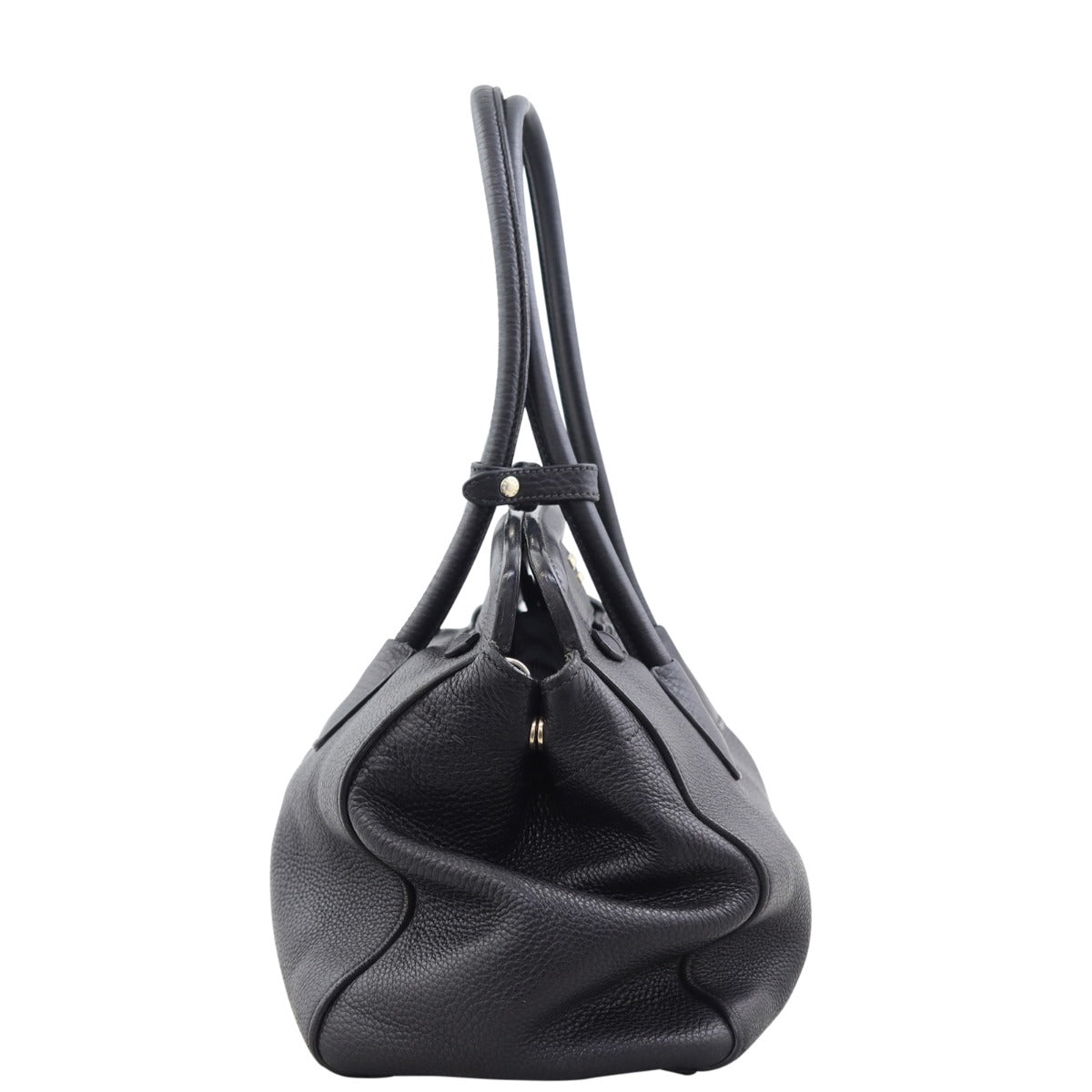 Prada Vitello Daino Two Way Tote