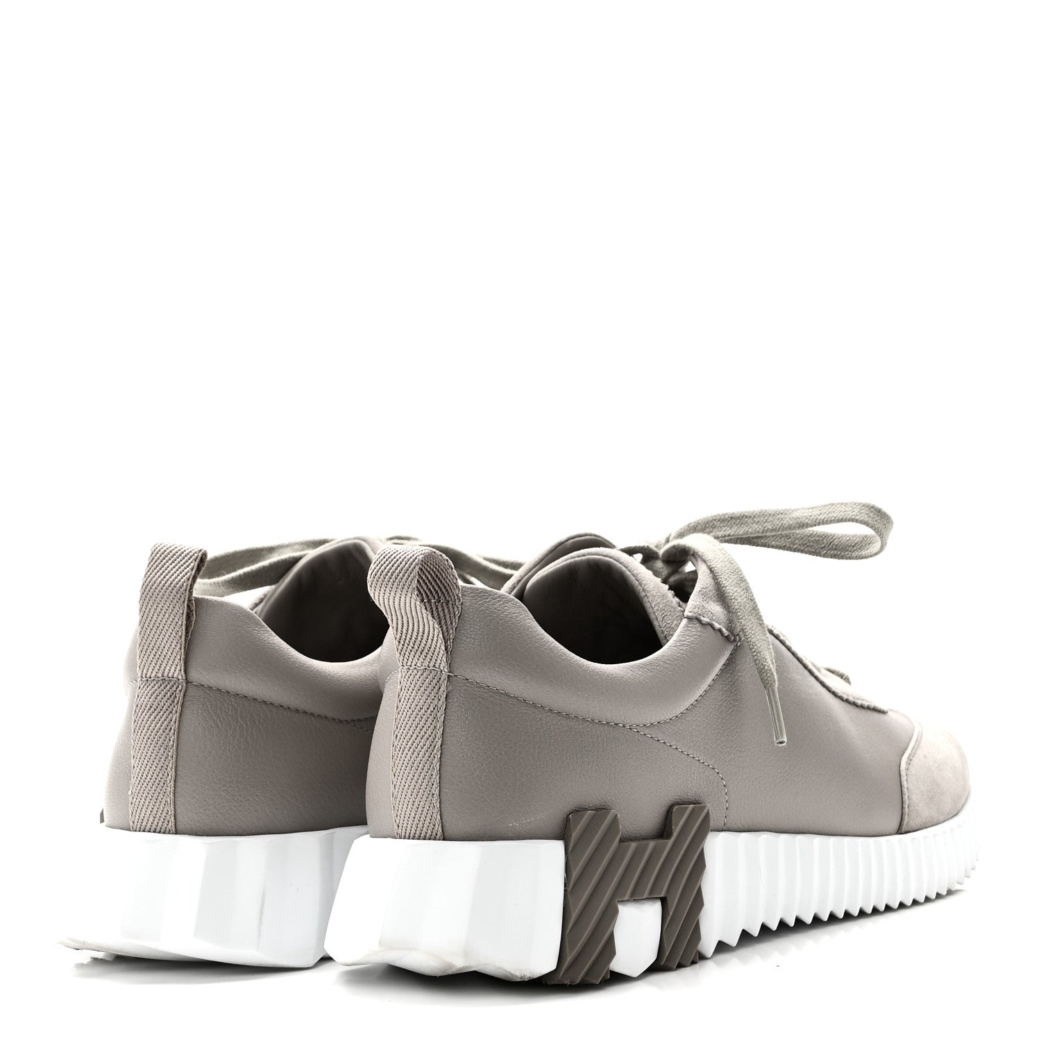 Sport Goatskin Suede Goatskin Womens Bouncing Sneakers 39 Beige Galet