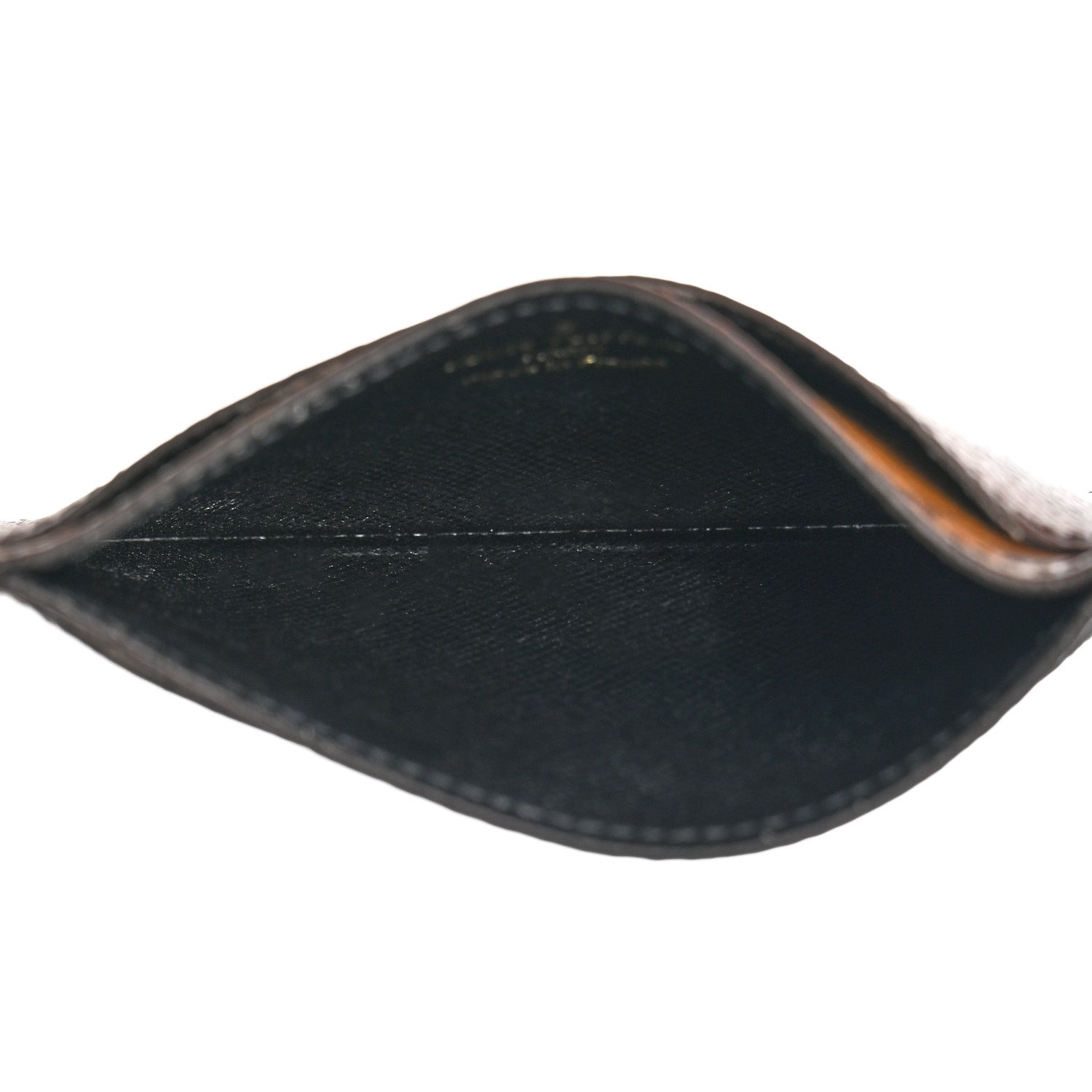 Reverse Monogram Card Holder