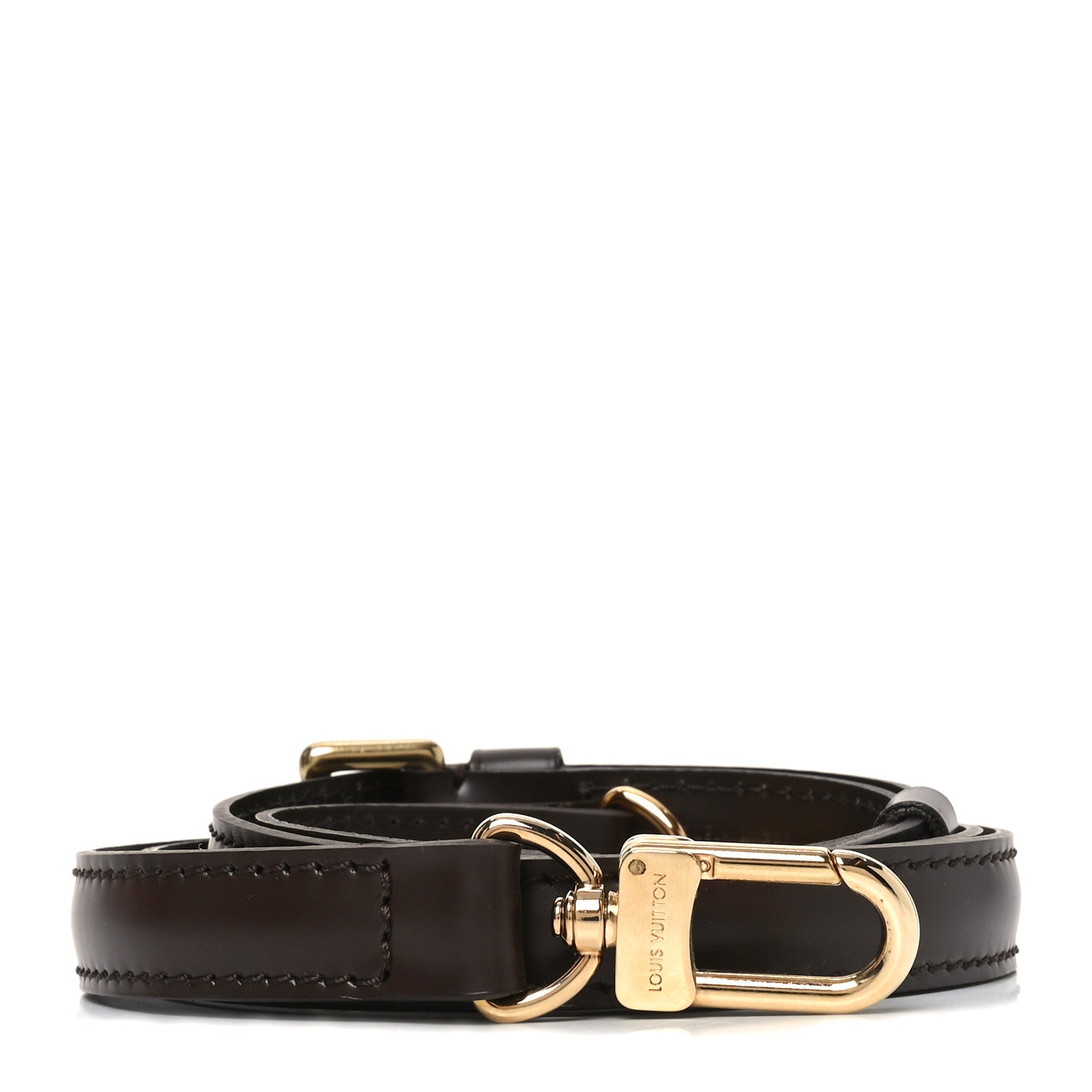 Calfskin 16mm Adjustable Shoulder Strap Ebene