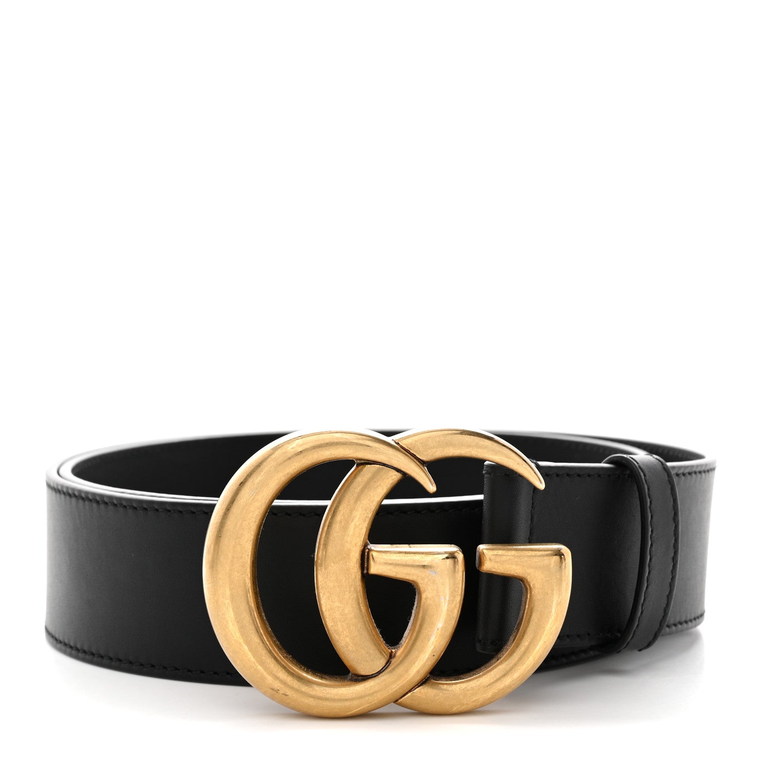 Calfskin Double G 40mm Belt 90 36 Black