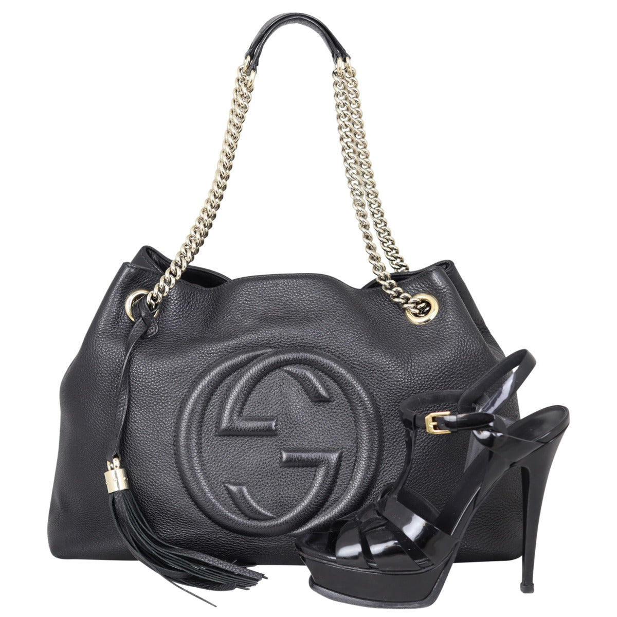 Gucci Soho Chain Shoulder Bag Medium