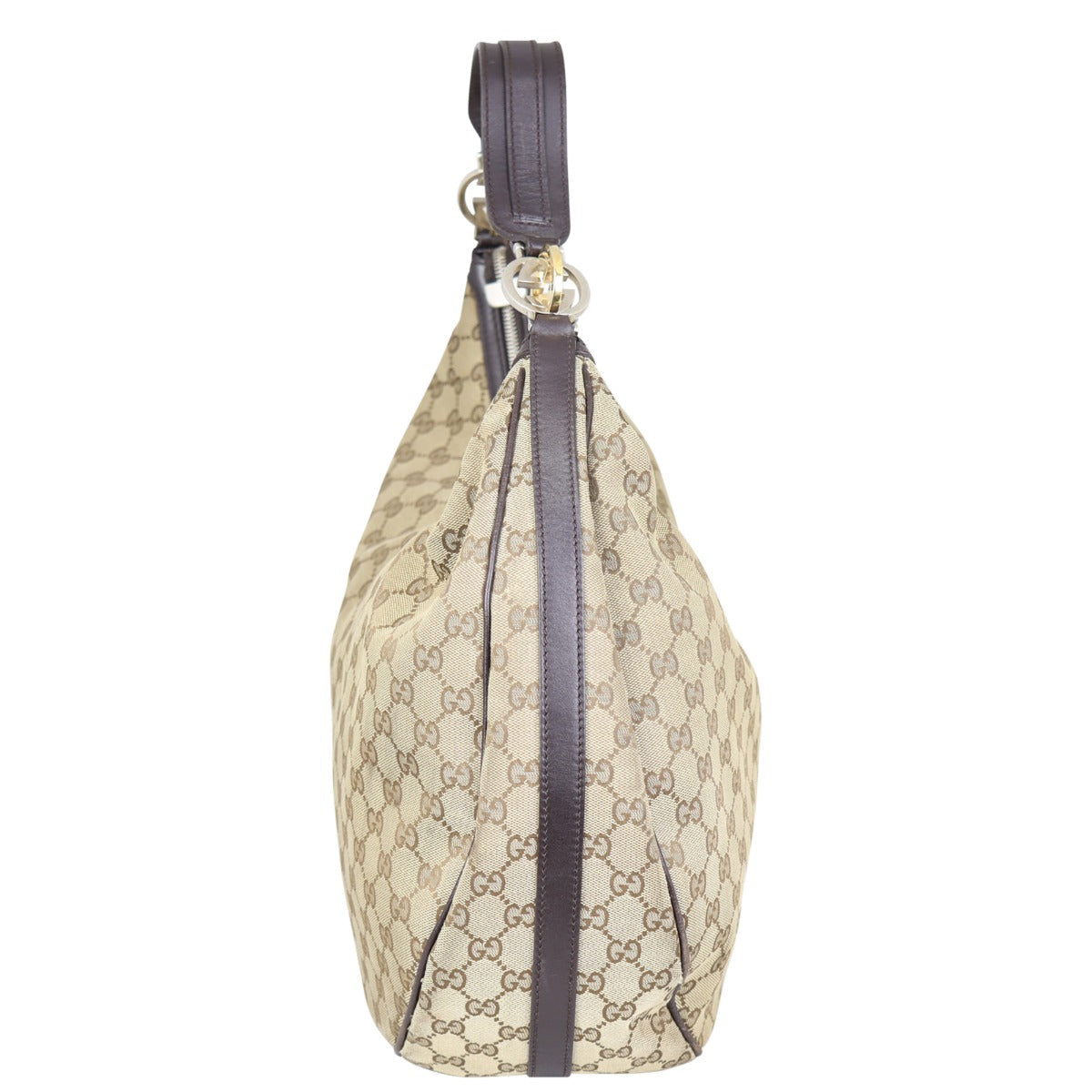 Gucci GG Canvas Twins Hobo