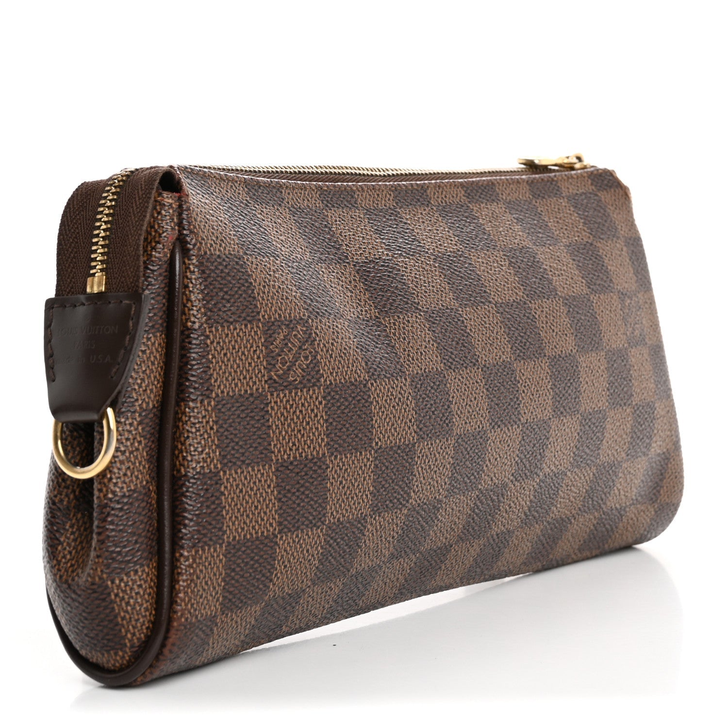 Damier Ebene Eva Clutch