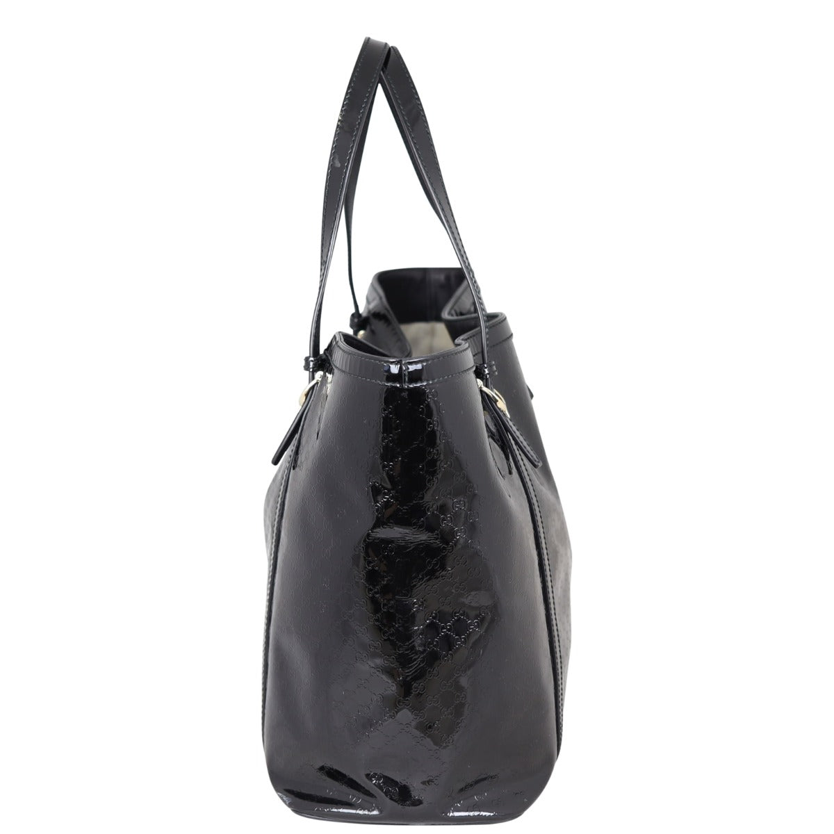 Gucci Microguccissima Patent Nice Tote