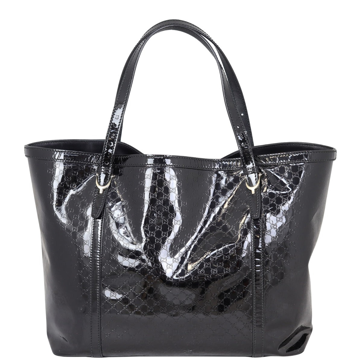 Gucci Microguccissima Patent Nice Tote