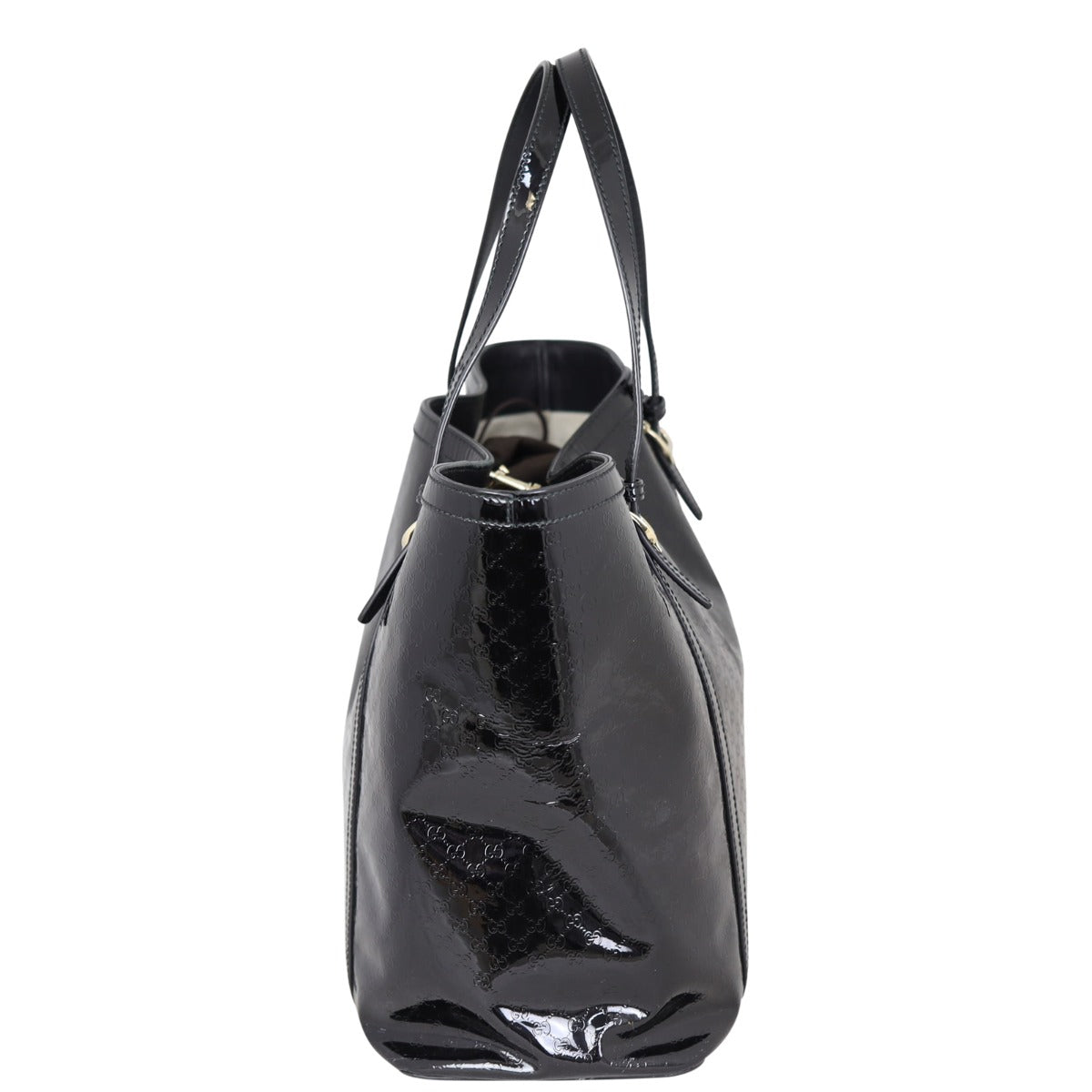 Gucci Microguccissima Patent Nice Tote