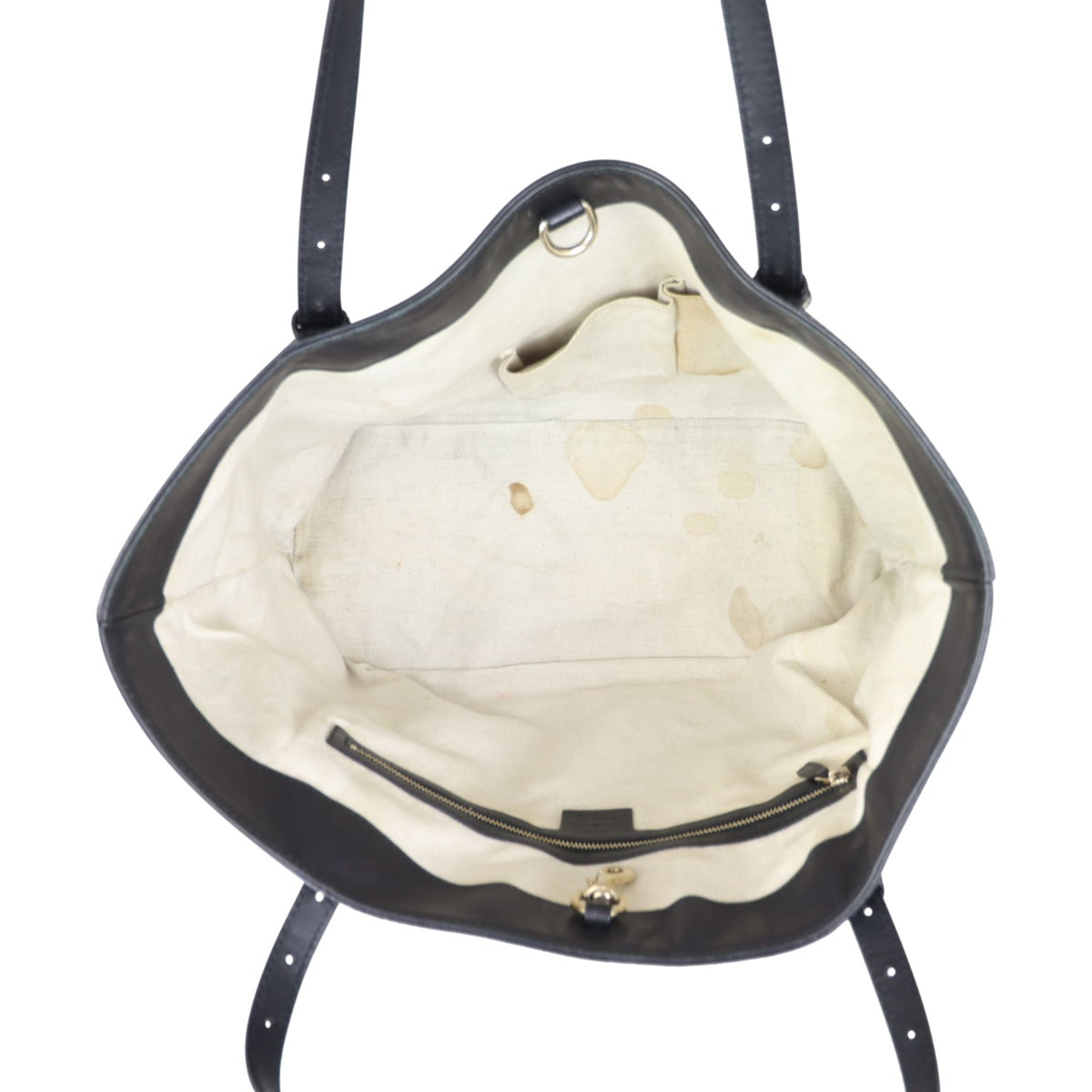 Gucci Microguccissima Patent Nice Tote