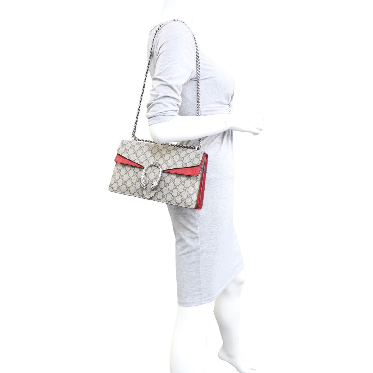 Gucci Dionysus GG Supreme Small Shoulder Bag
