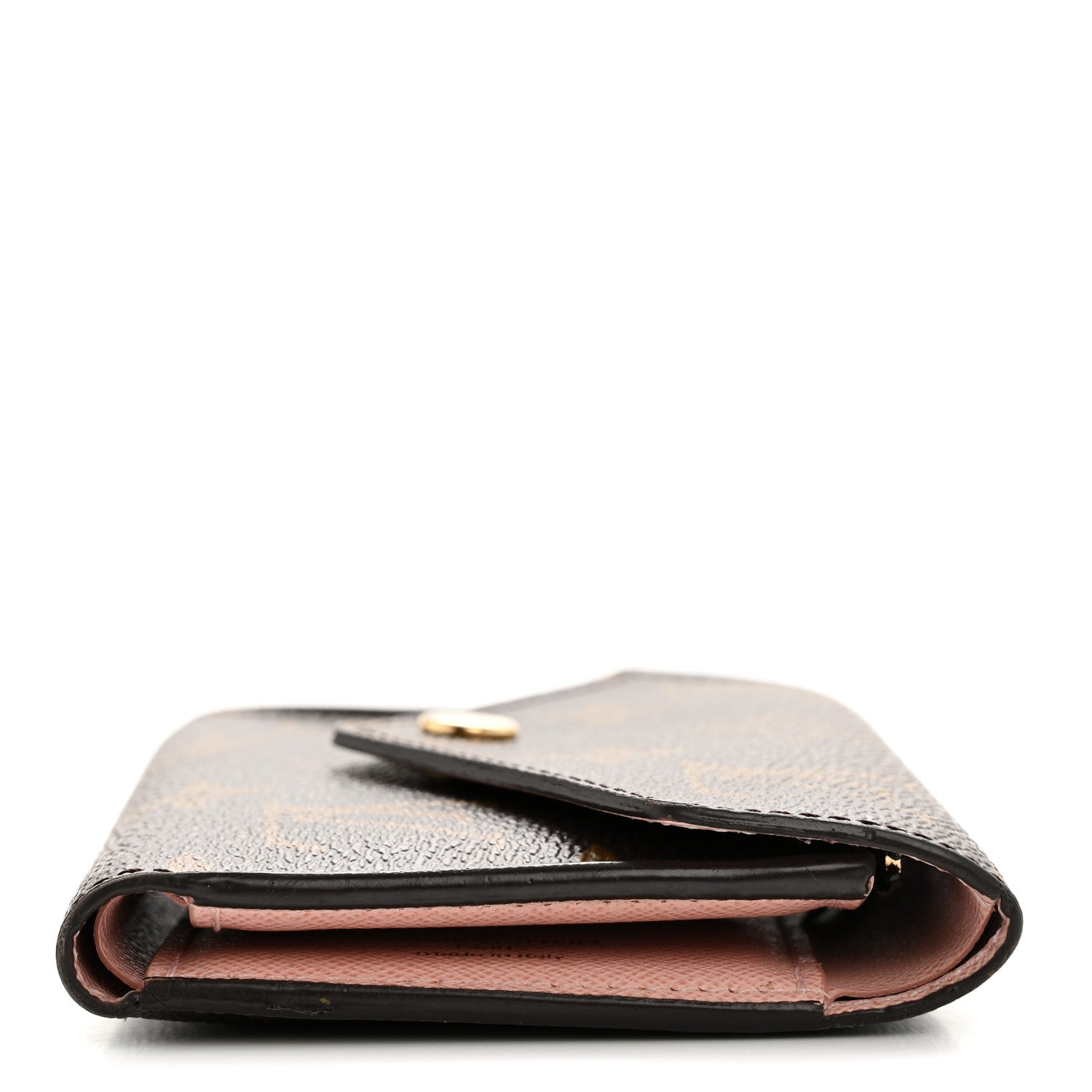 Monogram Victorine Wallet Rose Ballerine