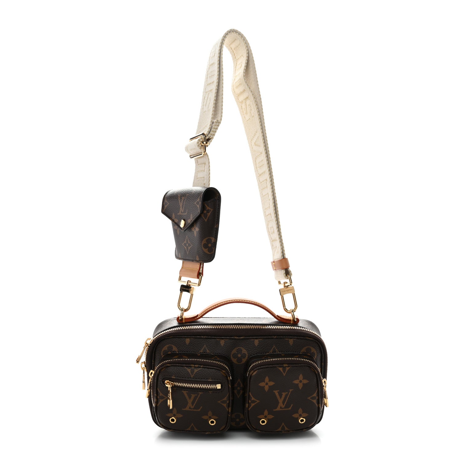 Monogram Utility Crossbody