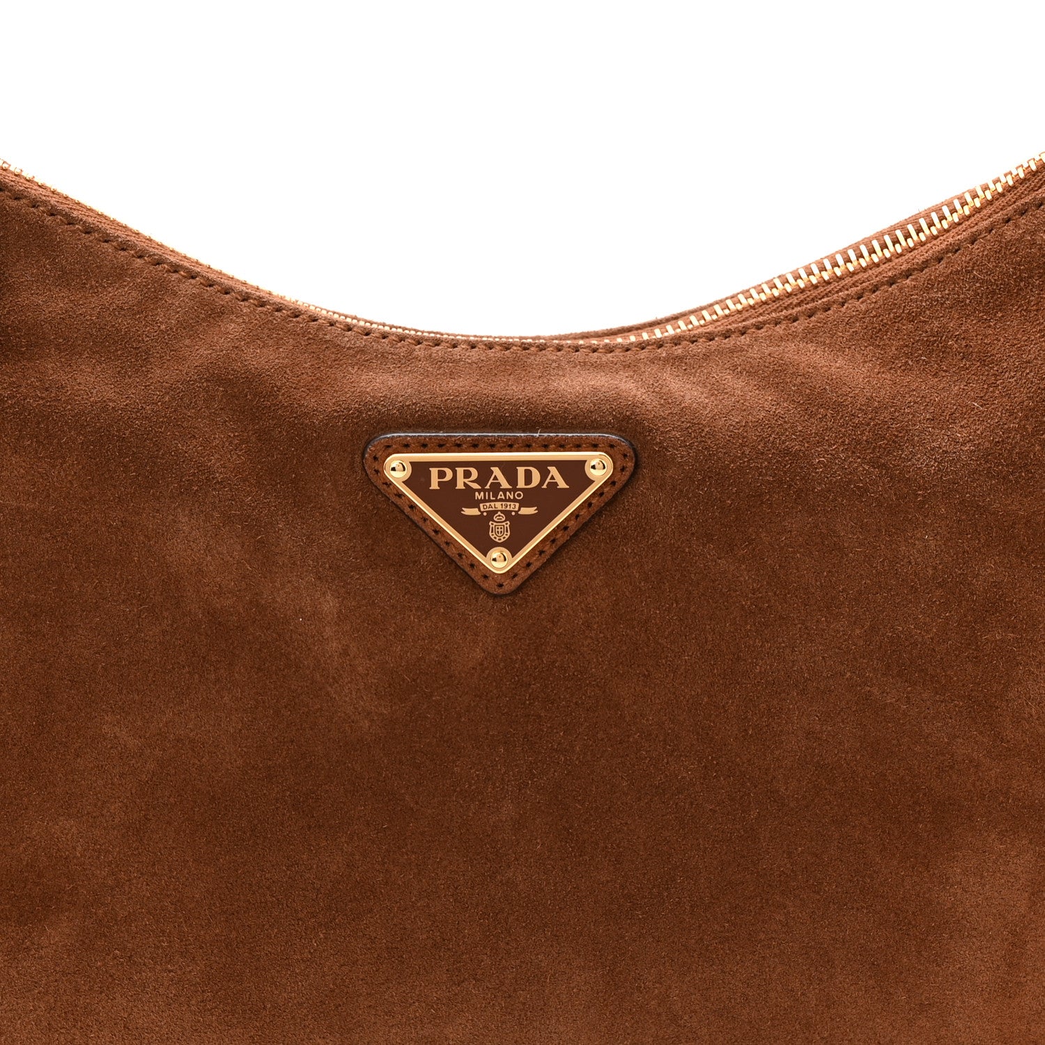 Scamosciato Suede Medium Aimee Shoulder Bag Cacao