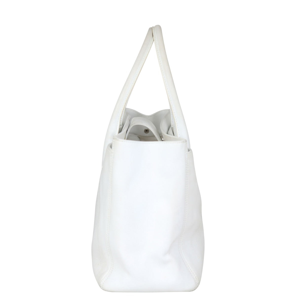Chanel Cerf Tote | Silver Hardware
