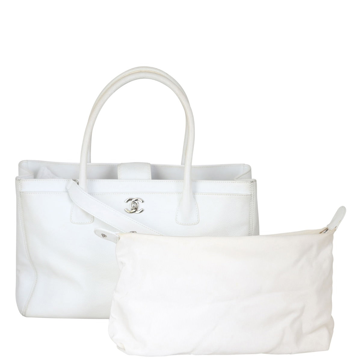 Chanel Cerf Tote | Silver Hardware