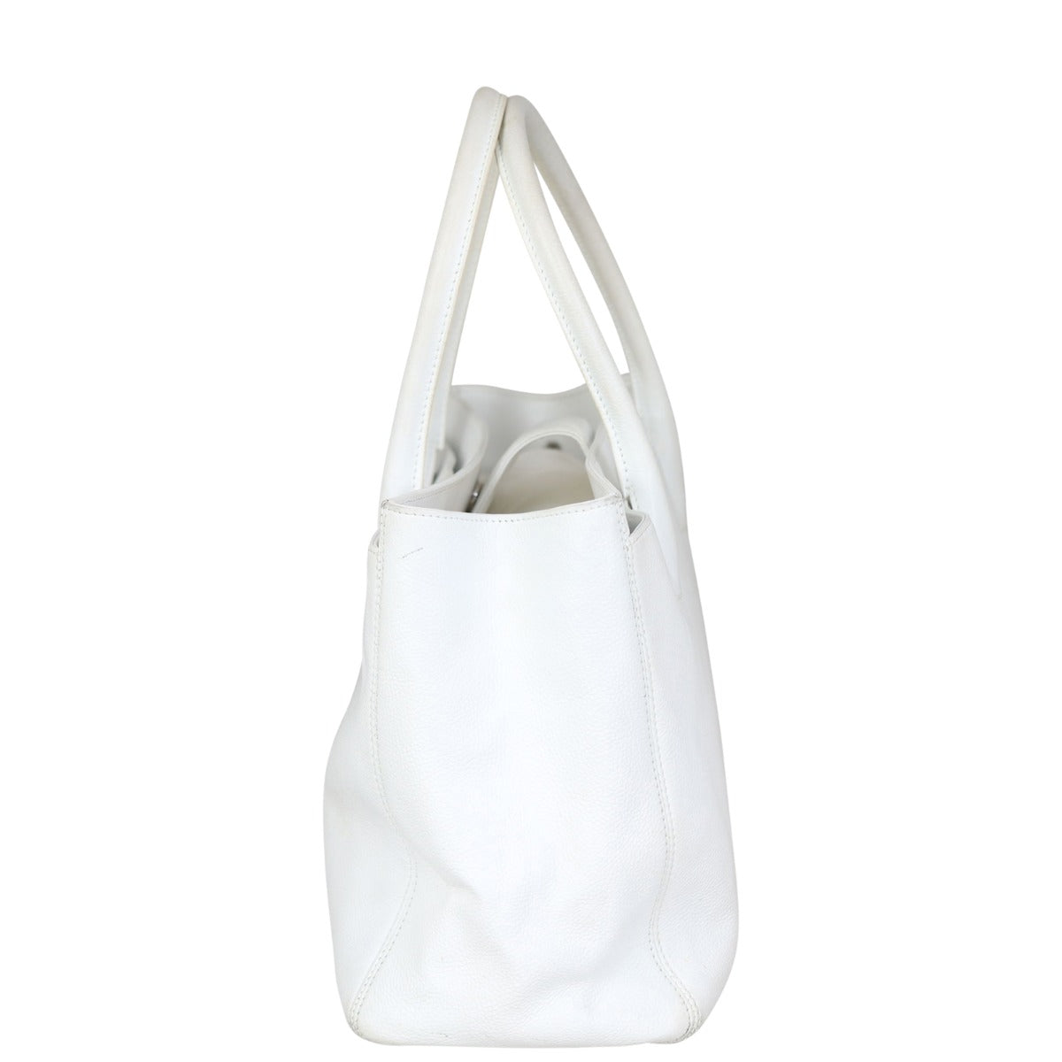 Chanel Cerf Tote | Silver Hardware