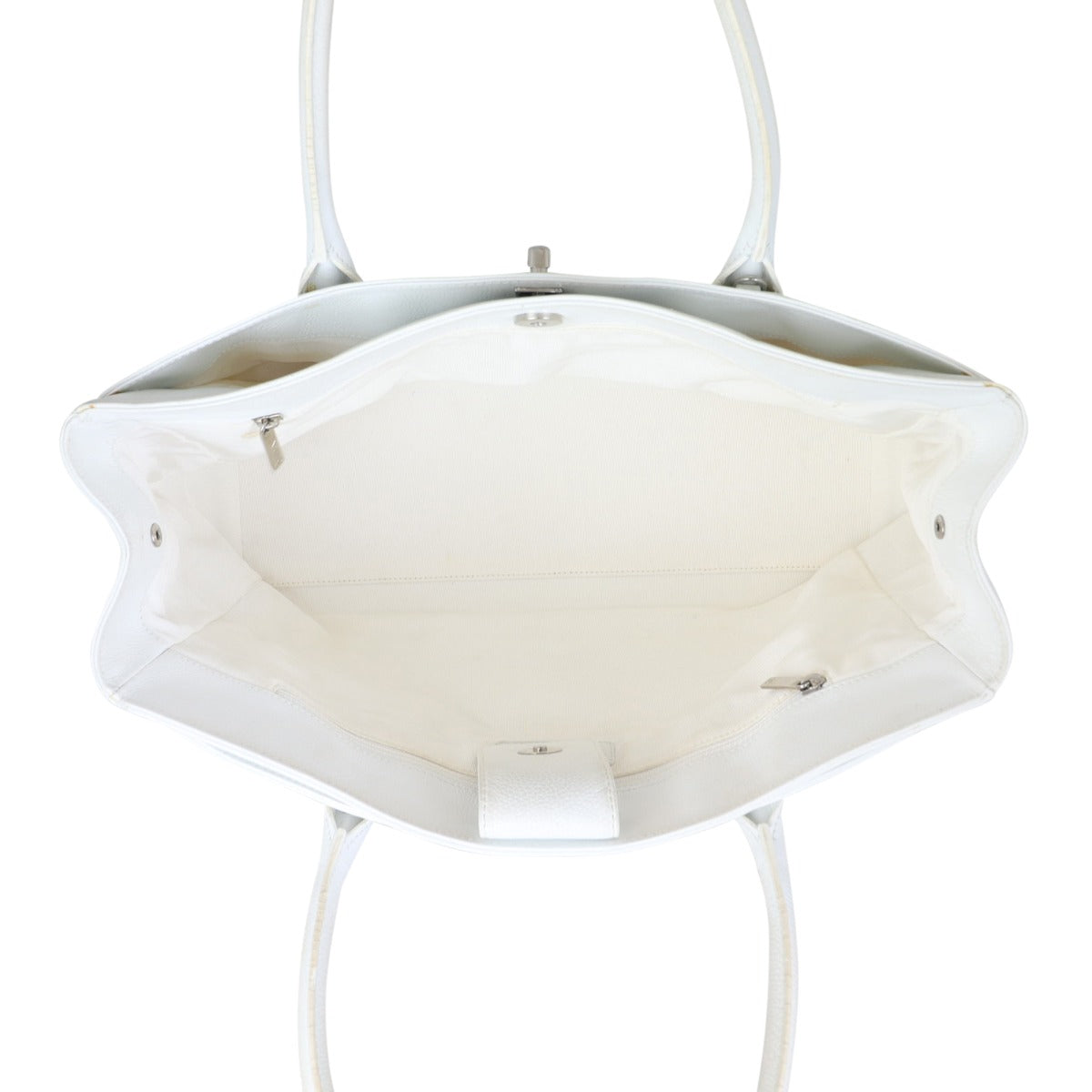 Chanel Cerf Tote | Silver Hardware