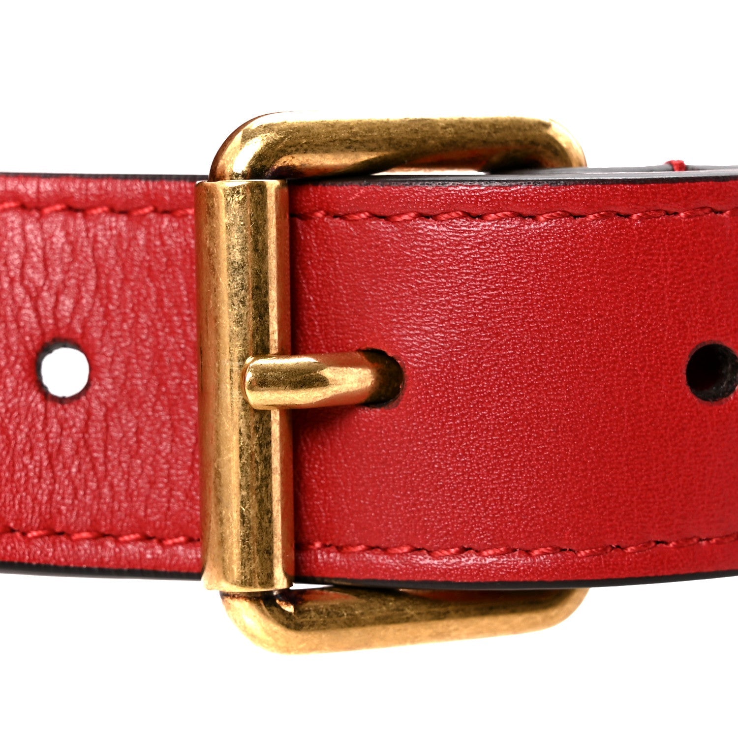 Calfskin Matelasse GG Marmont Belt Bag 85 34 Hibiscus Red