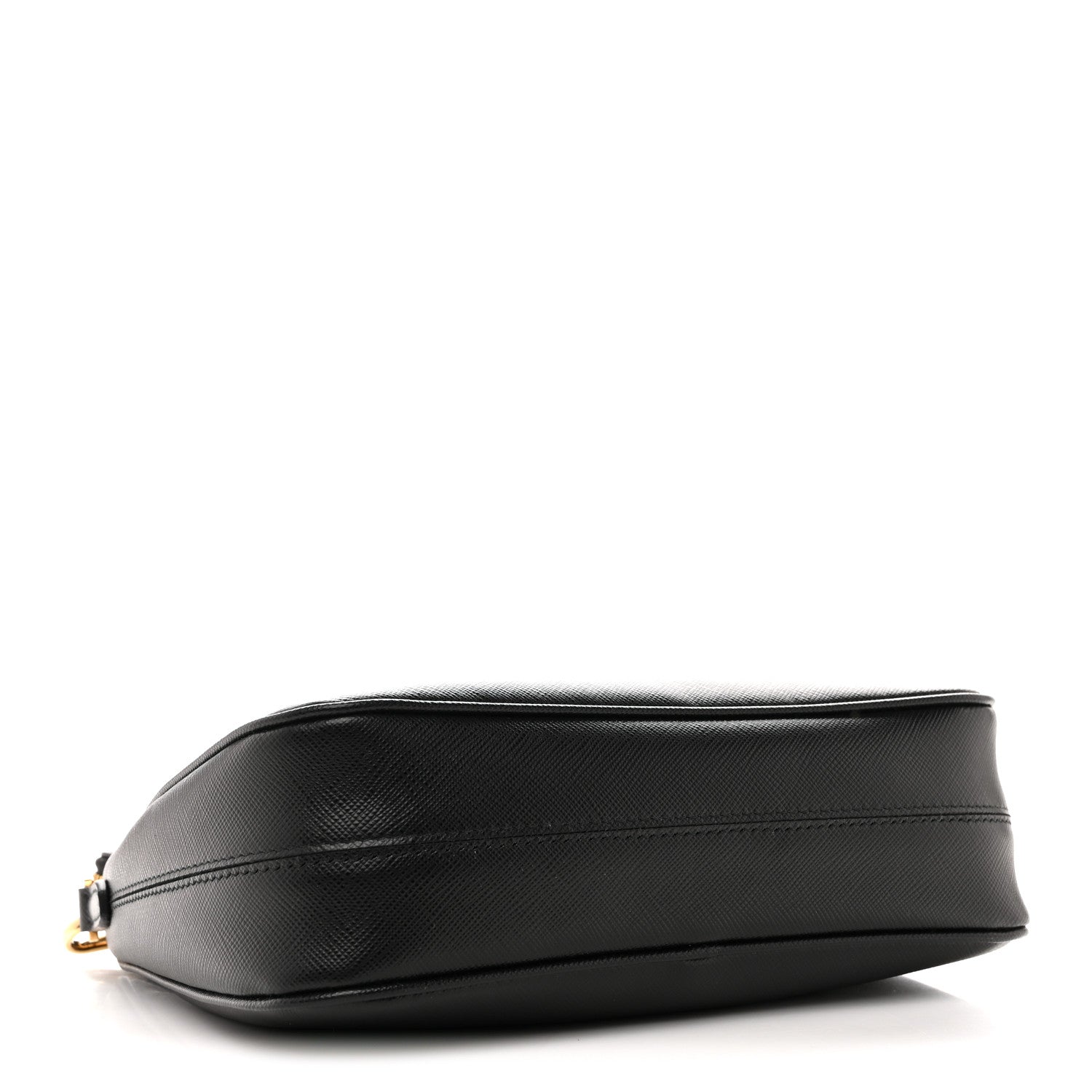 Saffiano Lux Re-Edition 2005 Shoulder Bag Black
