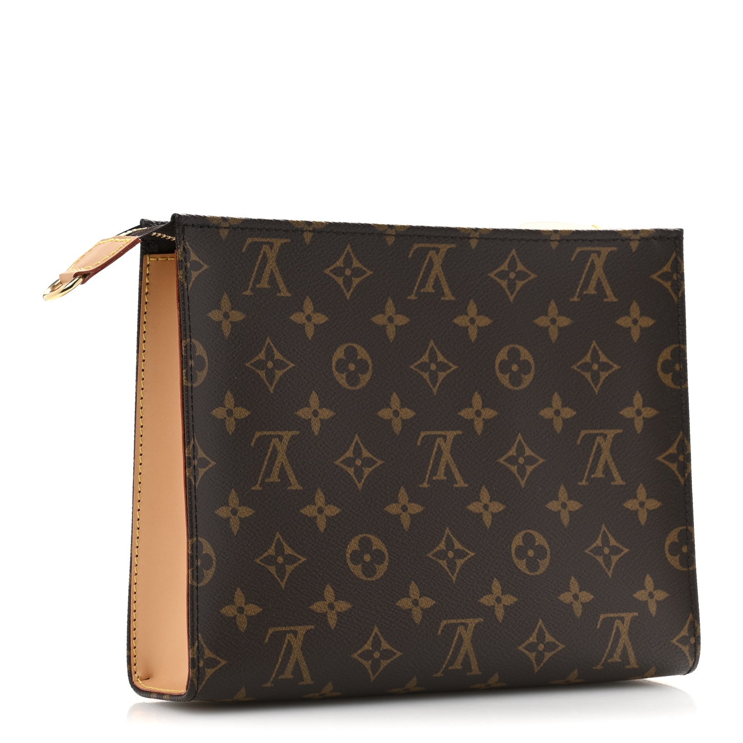 Monogram Toiletry Pouch On Chain