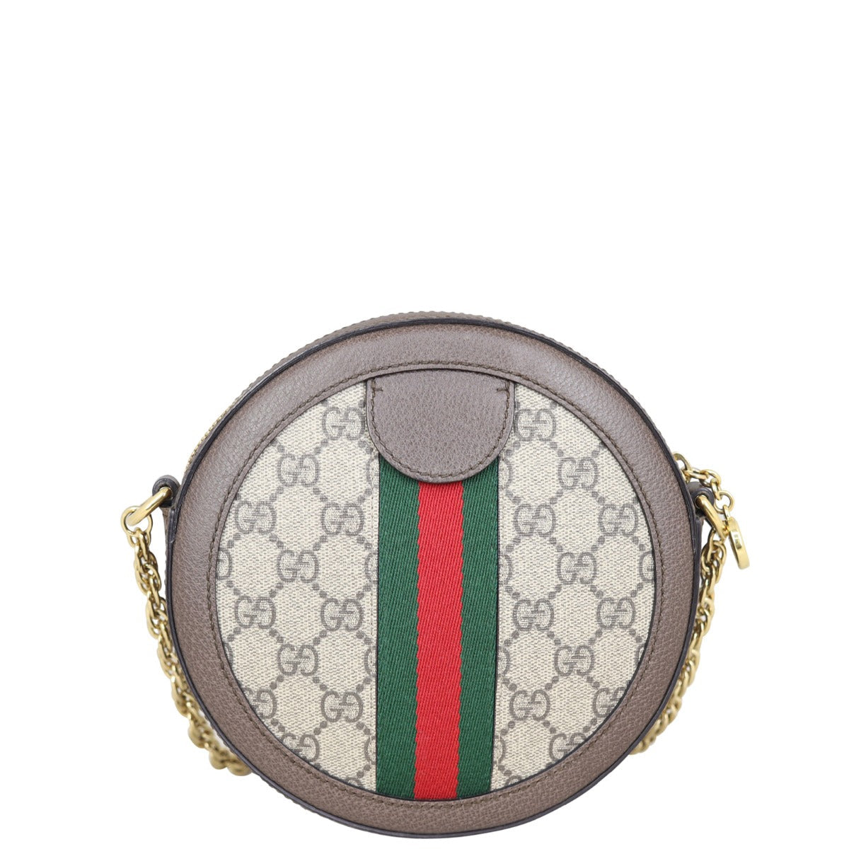 Gucci Ophidia Round Mini Shoulder Bag