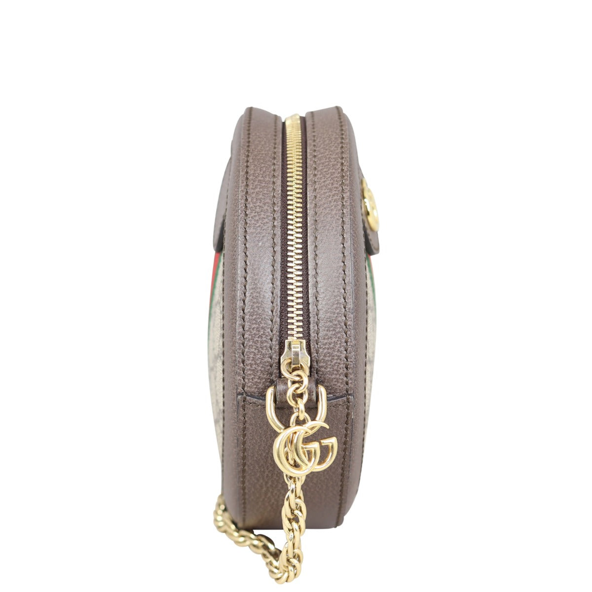 Gucci Ophidia Round Mini Shoulder Bag