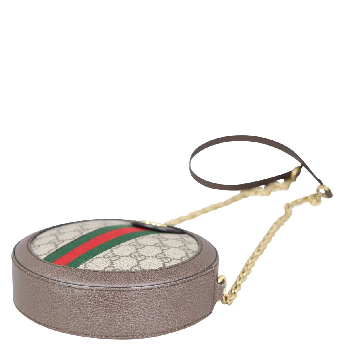 Gucci Ophidia Round Mini Shoulder Bag