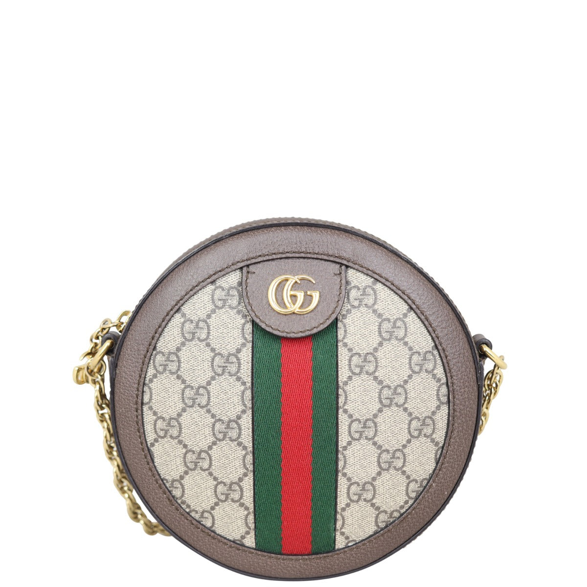 Gucci Ophidia Round Mini Shoulder Bag