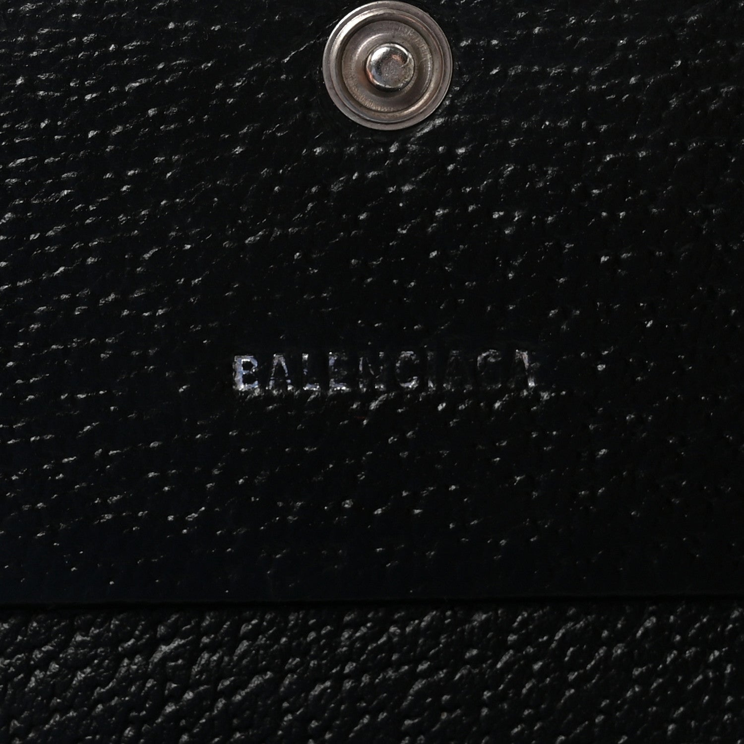 X BALENCIAGA BB Monogram Web Ophidia Card Case Wallet Black