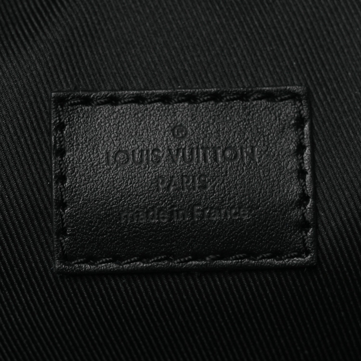 Taurillon Christopher Slim Backpack Black
