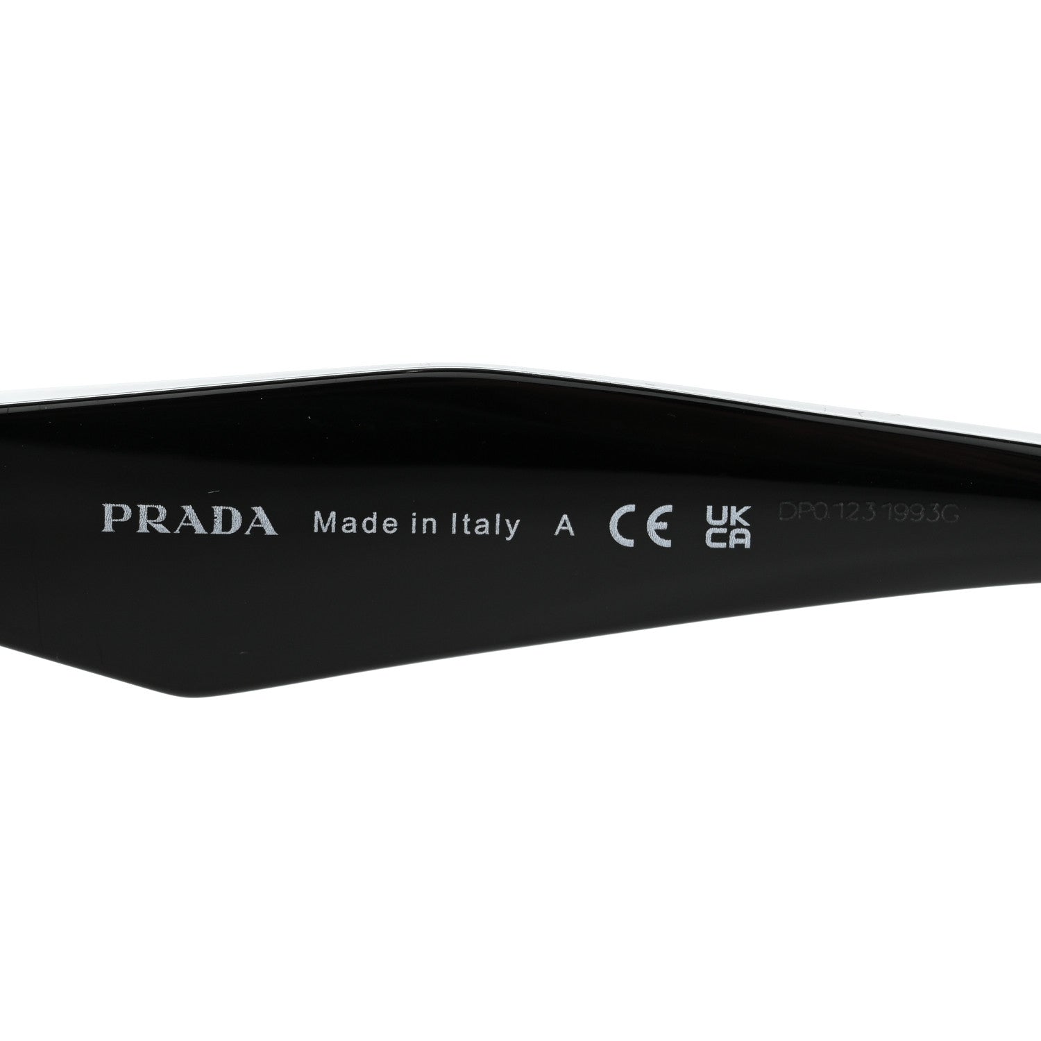 Acetate Sunglasses SPR 16W Black